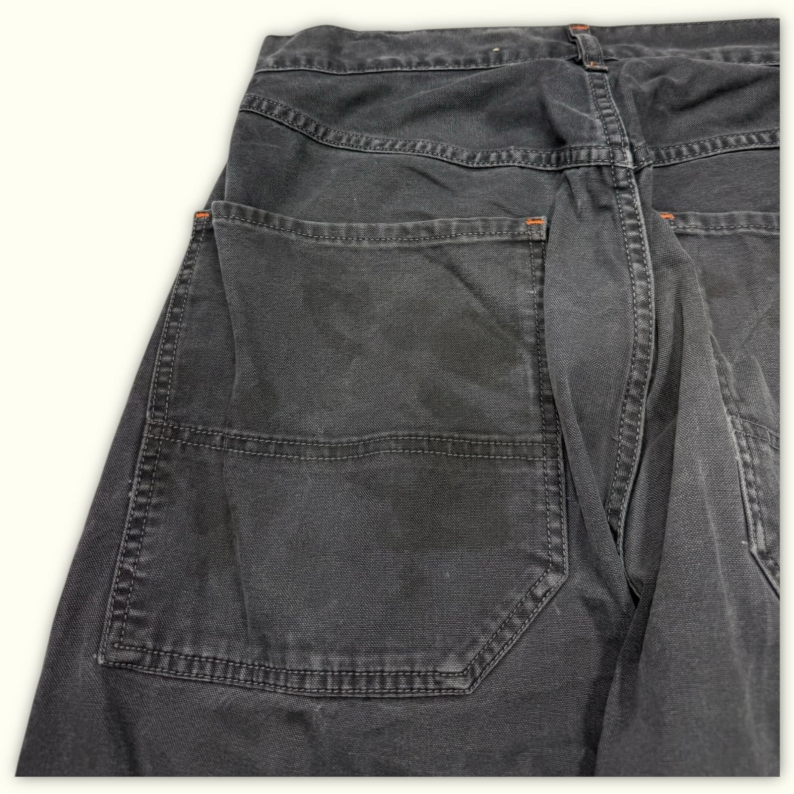 Diesel Pantalon Oversize Homme 1990s Streetwear – W30