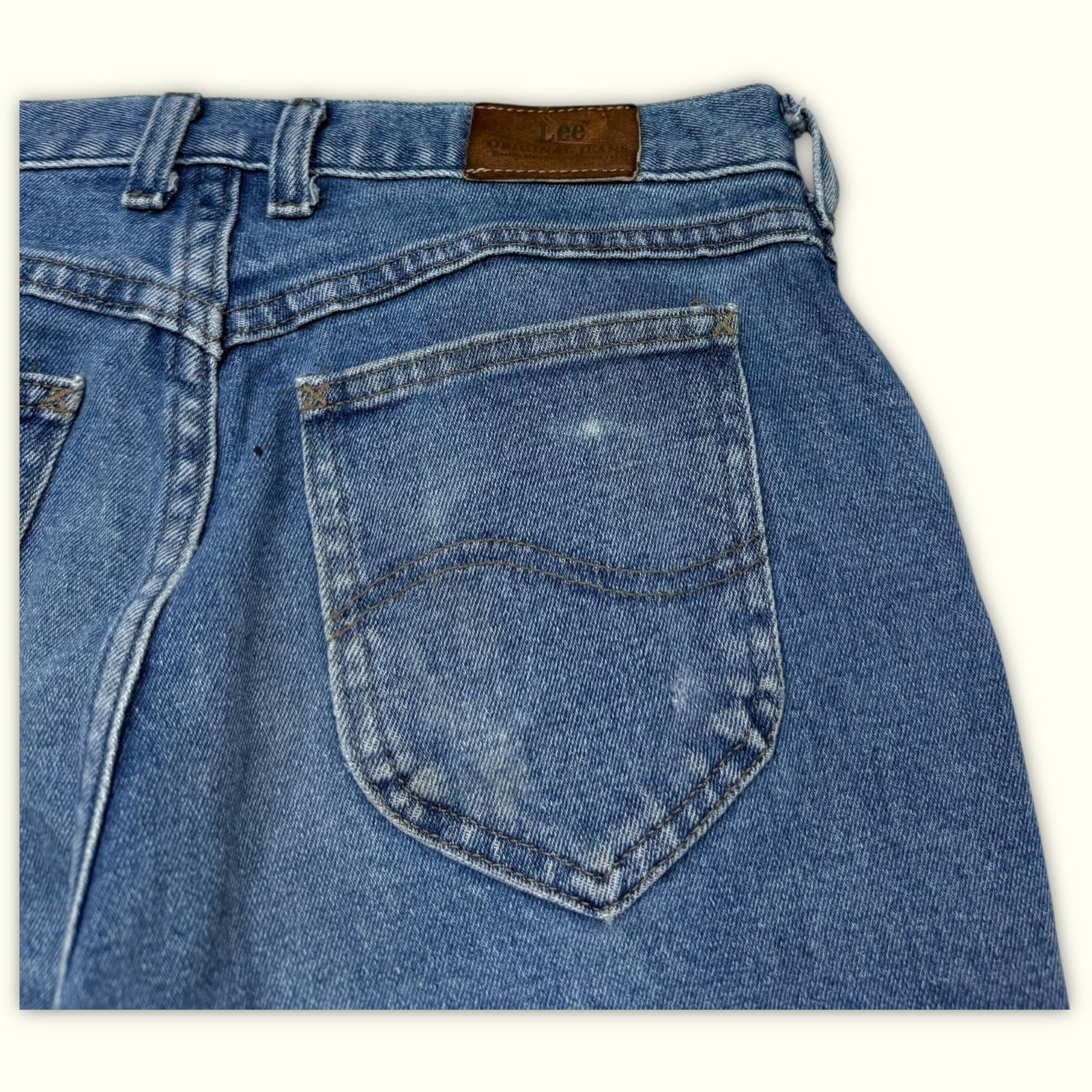 Lee Jean Regular Femme 1990s Rétro – W28