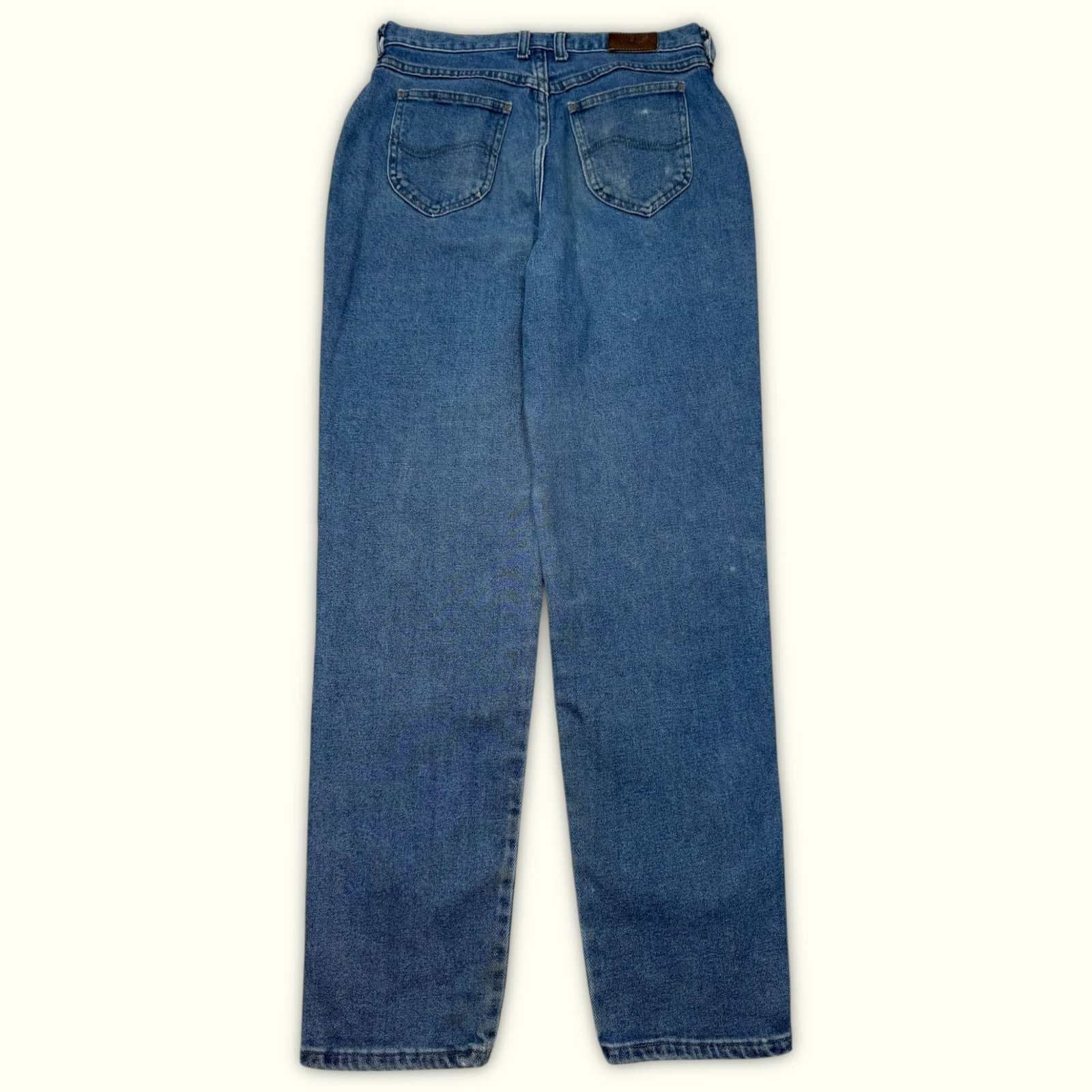 Lee Jean Regular Femme 1990s Rétro – W28