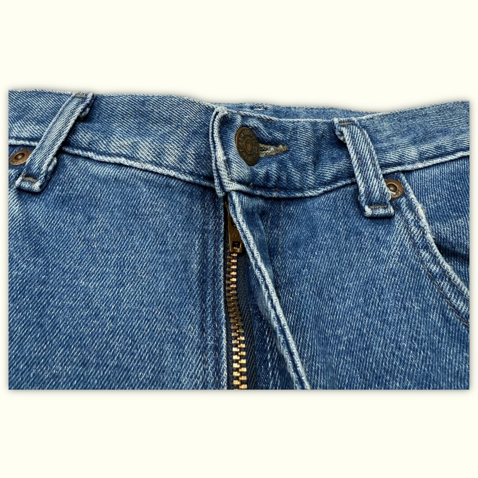 Lee Jean Regular Femme 1990s Rétro – W28