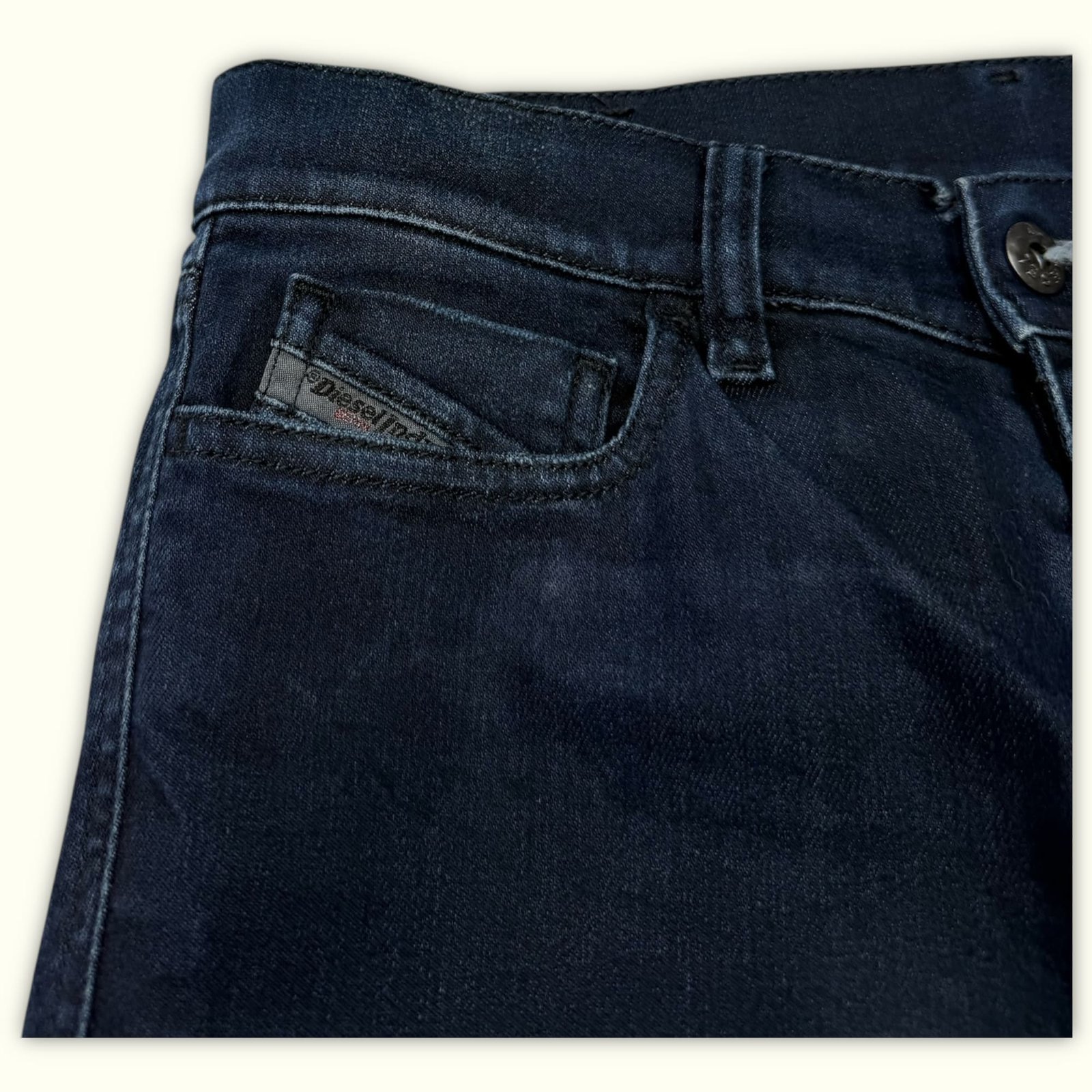 Diesel Jean Slim Femme 2010s Y2K – W26
