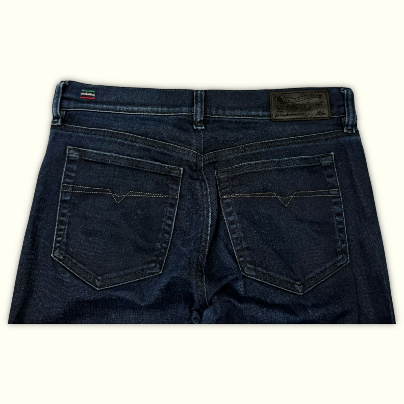 Diesel Jean Slim Femme 2010s Y2K – W26
