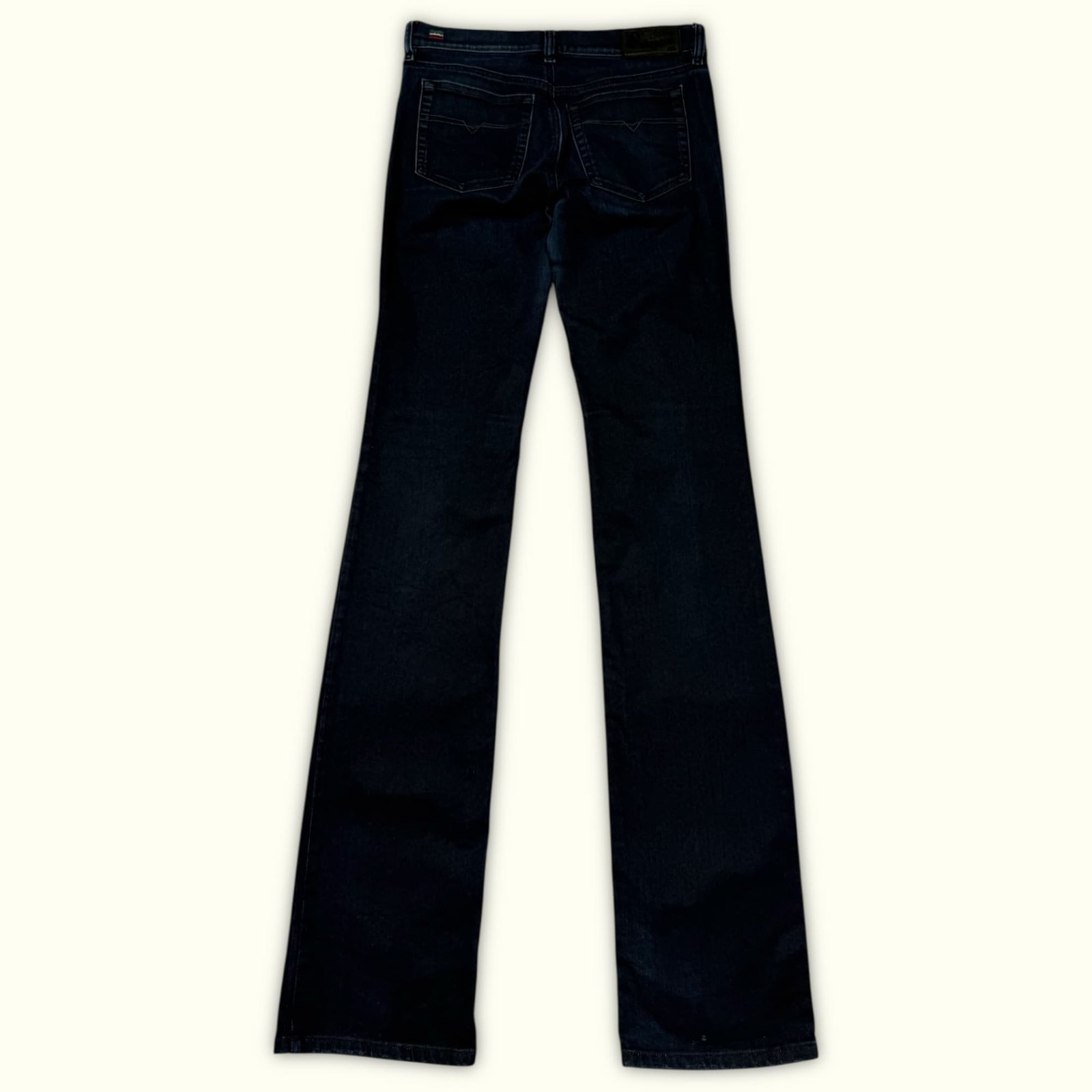 Diesel Jean Slim Femme 2010s Y2K – W26