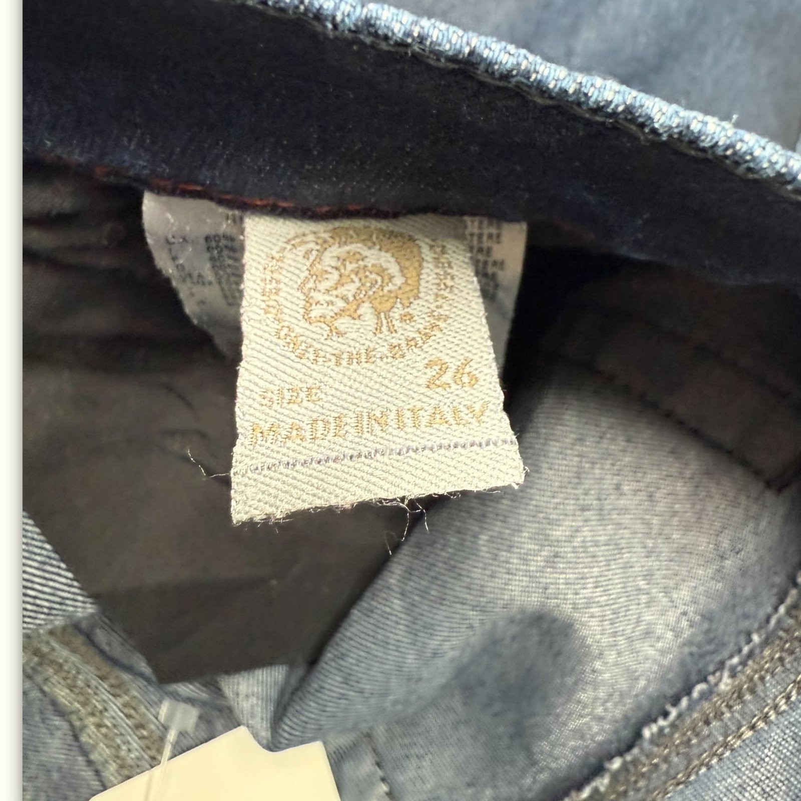 Diesel Jean Slim Femme 2010s Y2K – W26