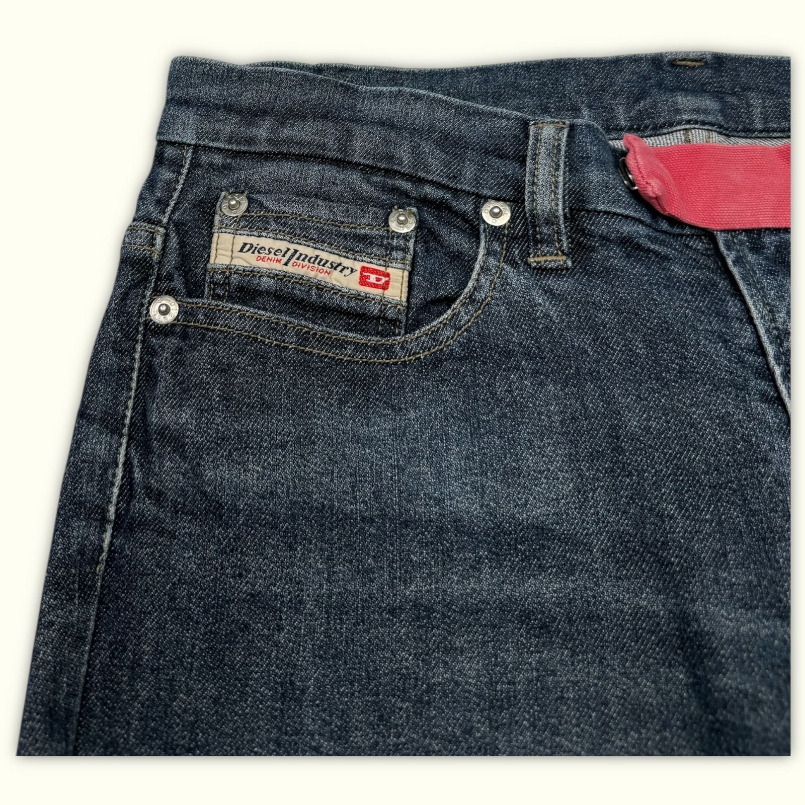 Diesel Jean Évasé Femme 2000s Y2K – W30