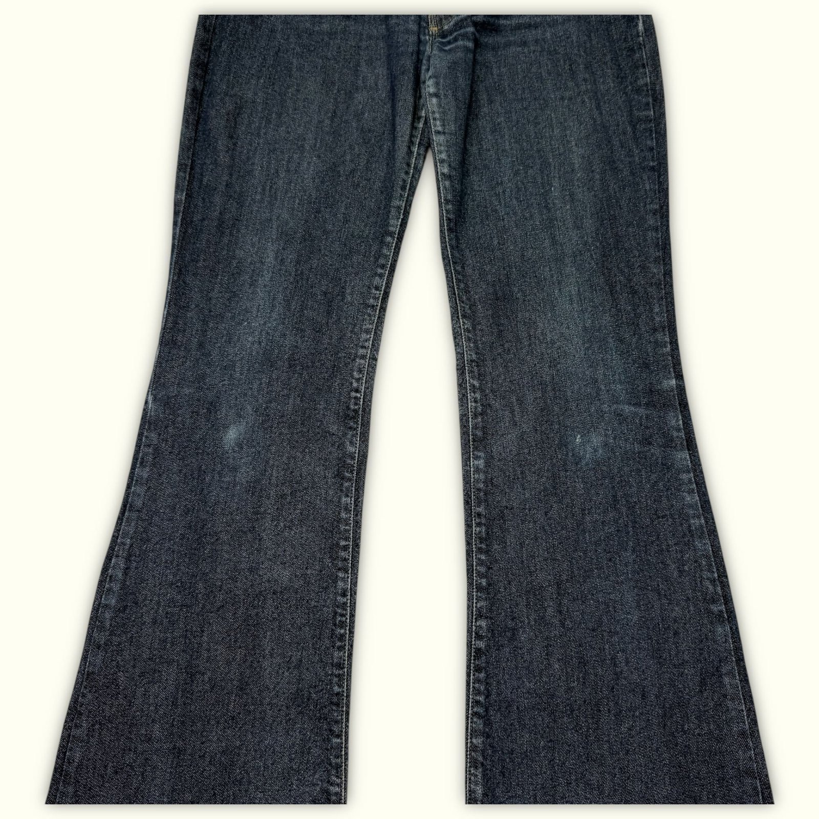 Diesel Jean Évasé Femme 2000s Y2K – W30