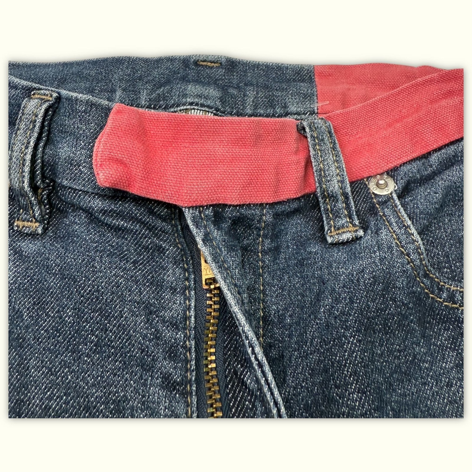 Diesel Jean Évasé Femme 2000s Y2K – W30