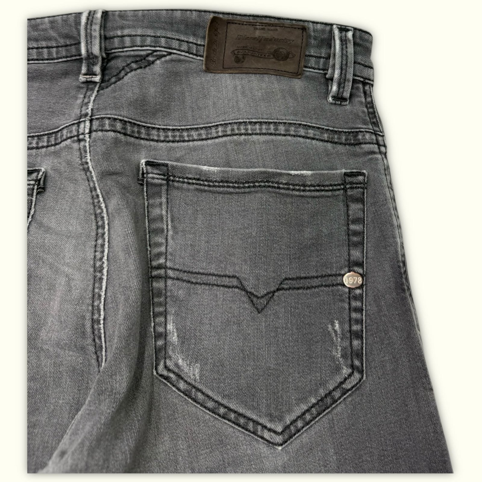 Diesel Jean Slim Homme Streetwear – W27