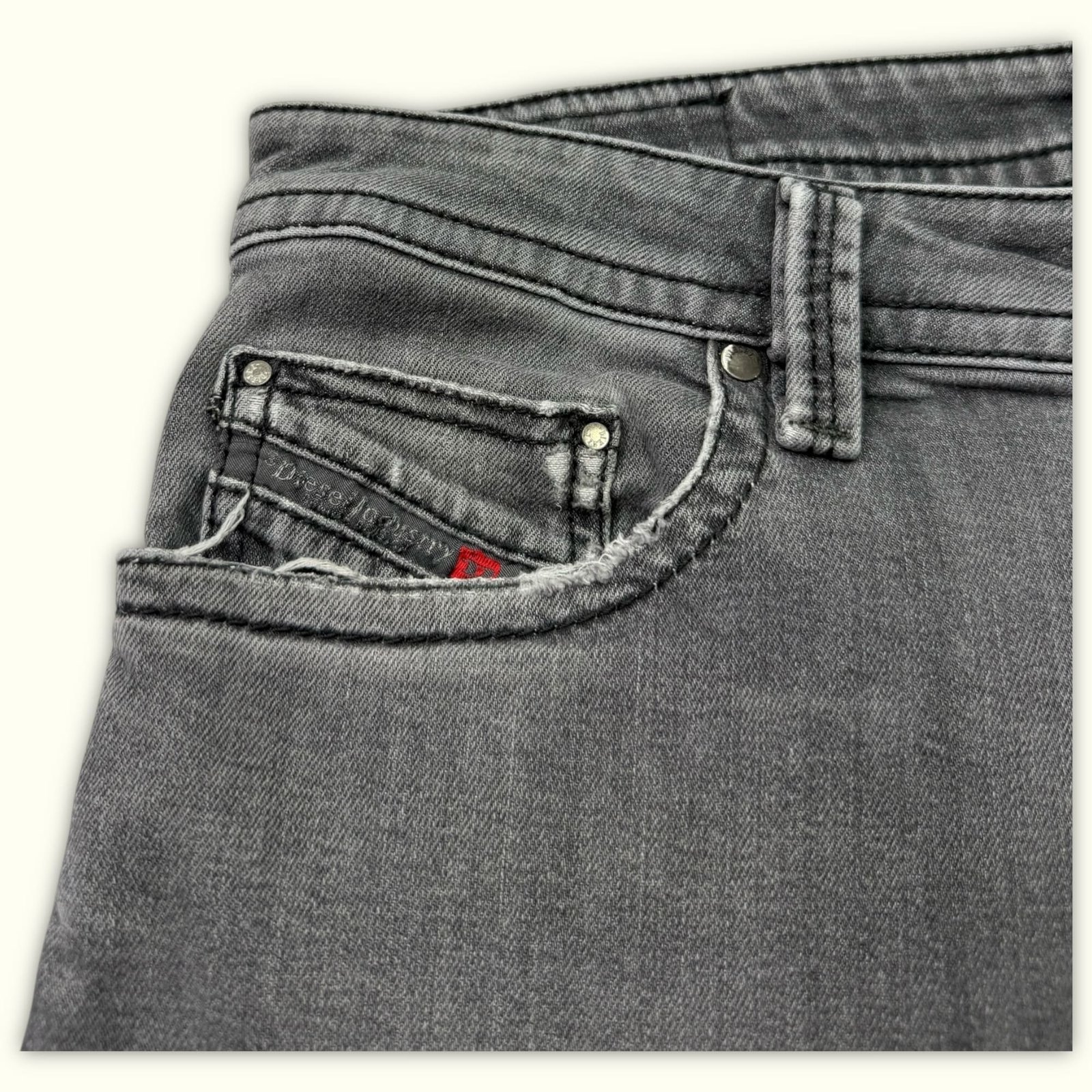 Diesel Jean Slim Homme Streetwear – W27
