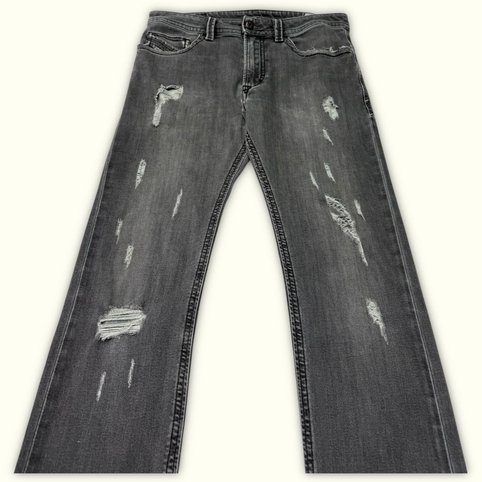 Diesel Jean Slim Homme Streetwear – W27