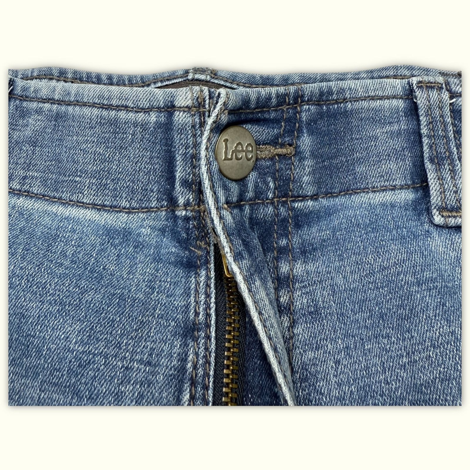 Lee Jean Regular Homme Normcore – W38