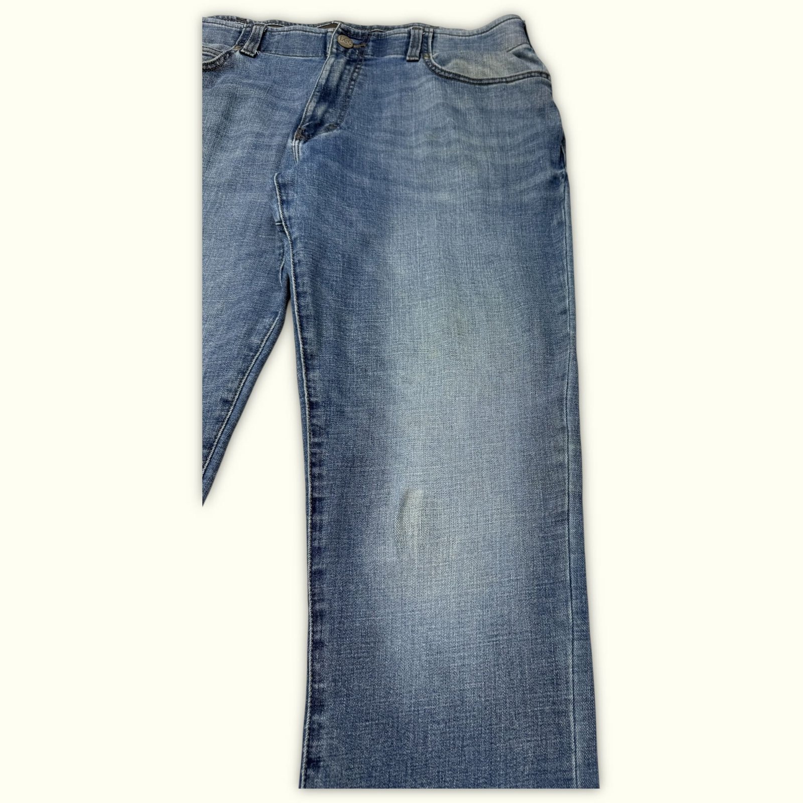 Lee Jean Regular Homme Normcore – W38