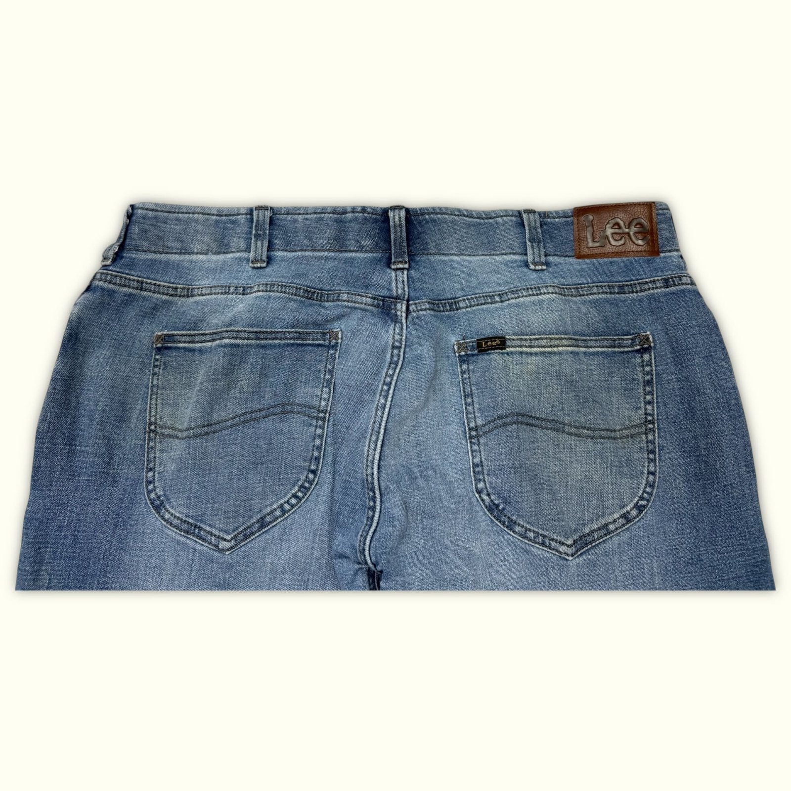 Lee Jean Regular Homme Normcore – W38