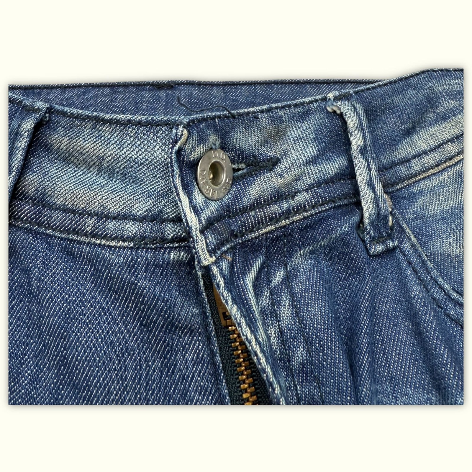 Diesel Jean Regular Femme 2000s Y2K – W31