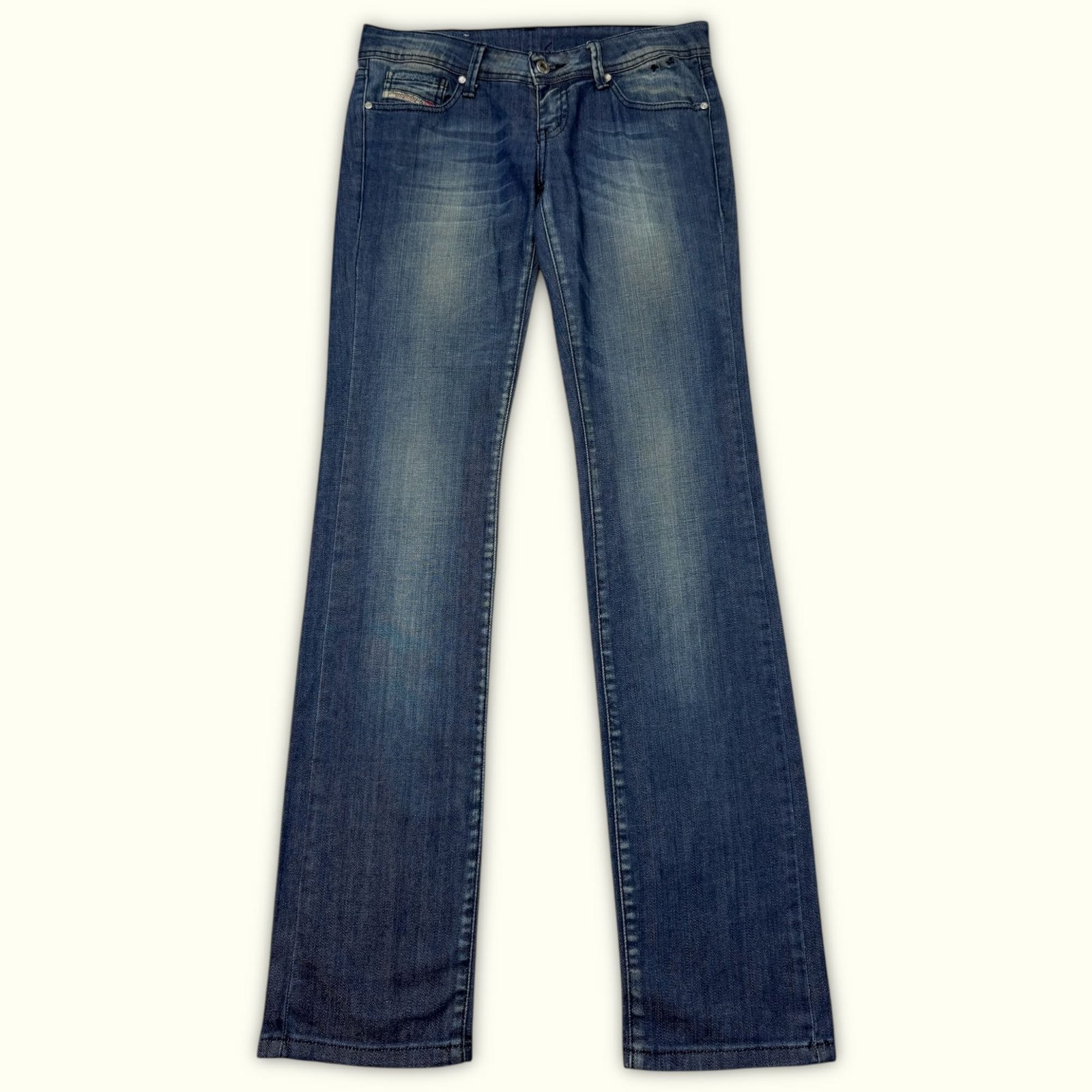 Diesel Jean Regular Femme 2000s Y2K – W31