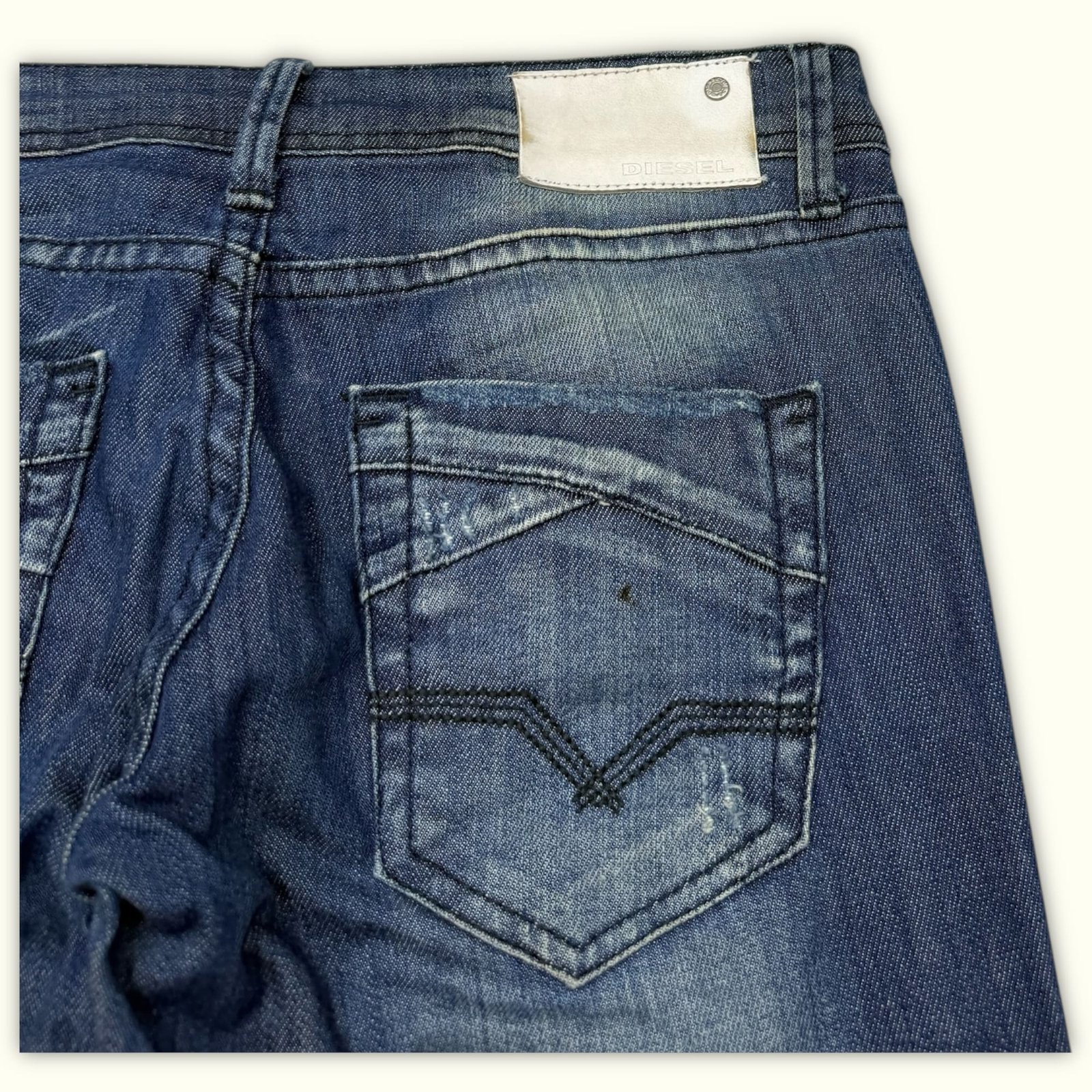 Diesel Jean Regular Femme 2000s Y2K – W31