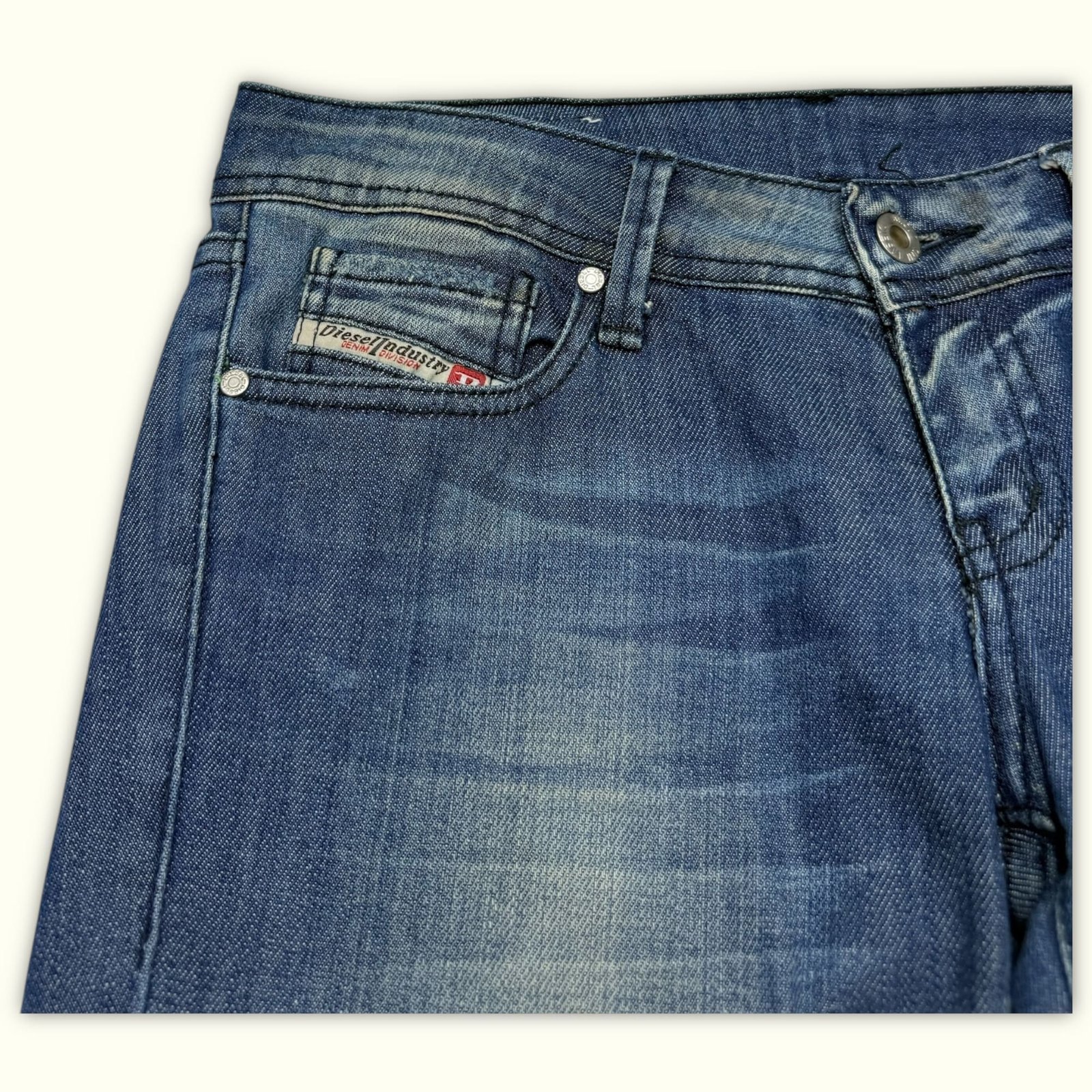 Diesel Jean Regular Femme 2000s Y2K – W31