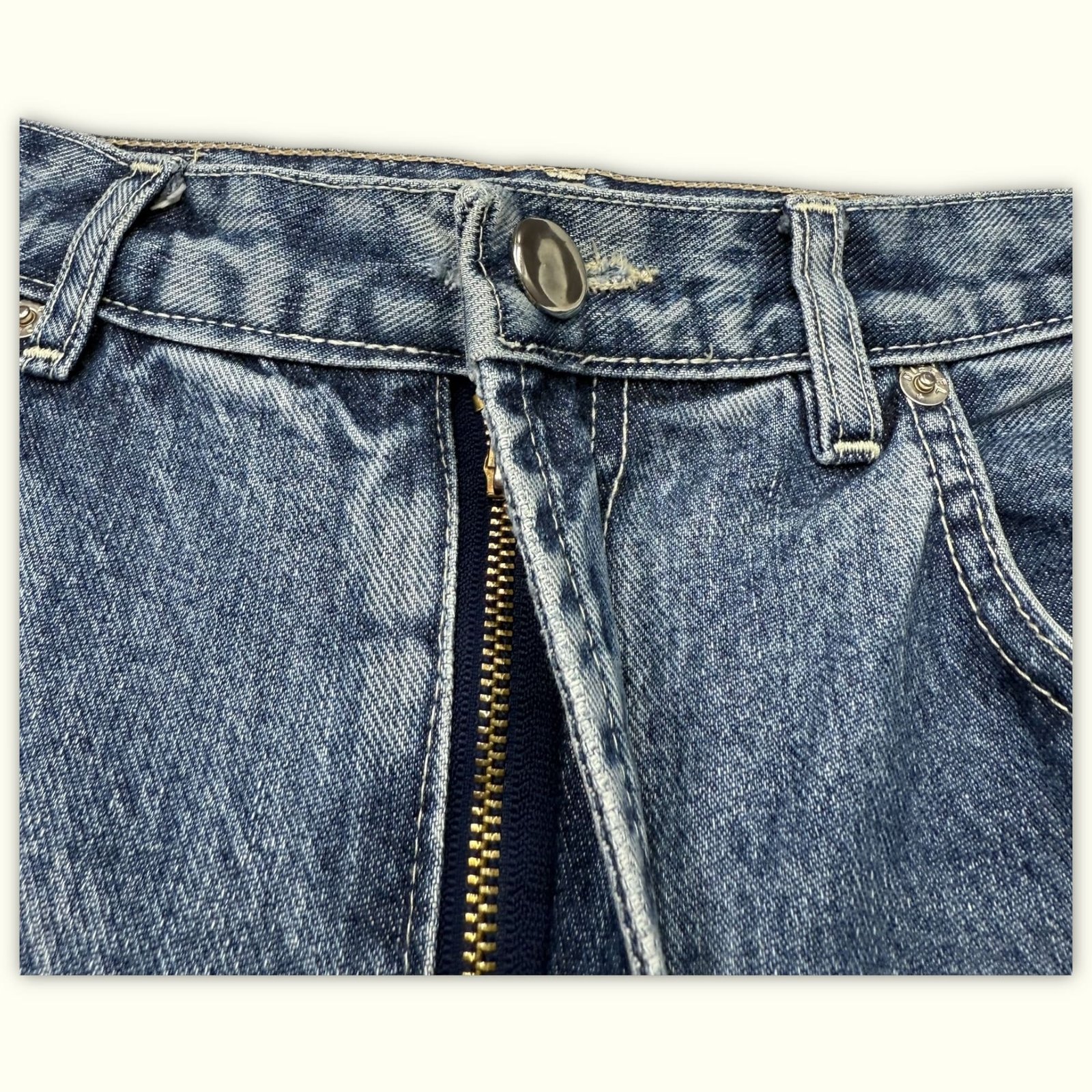 Diesel Jean Regular Homme 1990s Vintage – W30