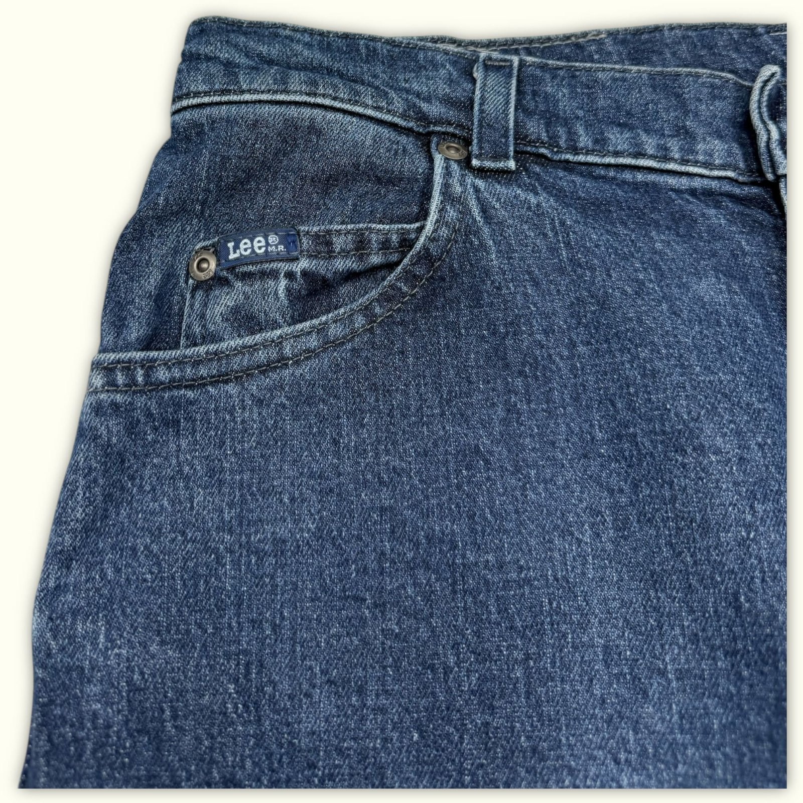 Lee Jean Regular Femme 1990s Vintage – W30