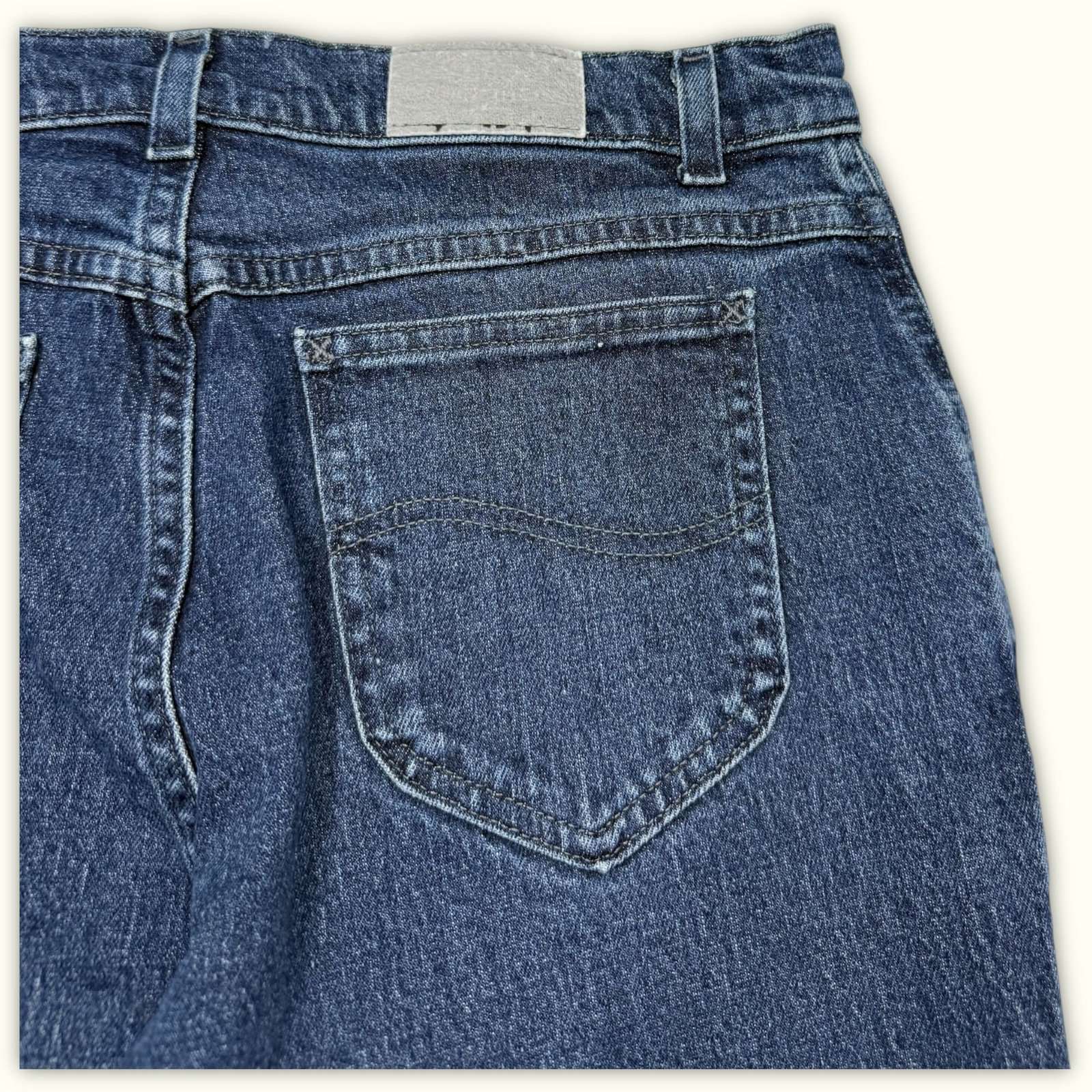 Lee Jean Regular Femme 1990s Vintage – W30