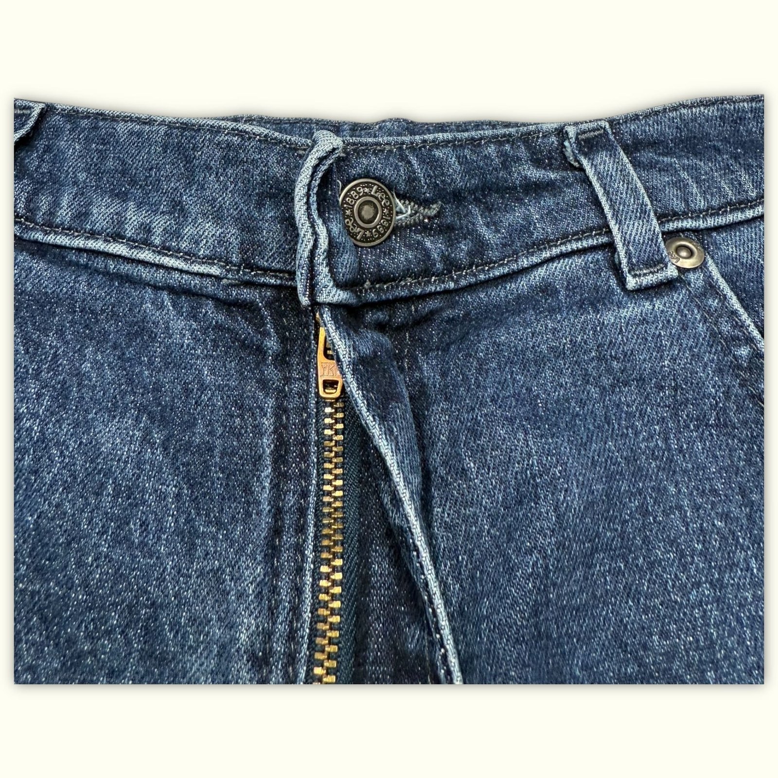 Lee Jean Regular Femme 1990s Vintage – W30