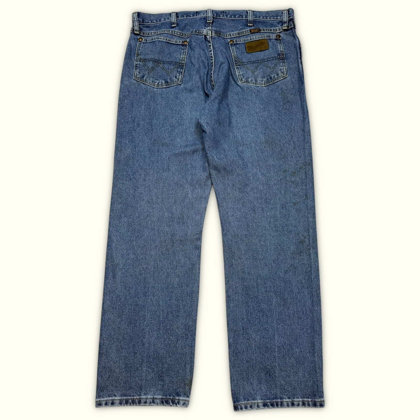 Wrangler Jean Regular Homme 2000s Western – W38