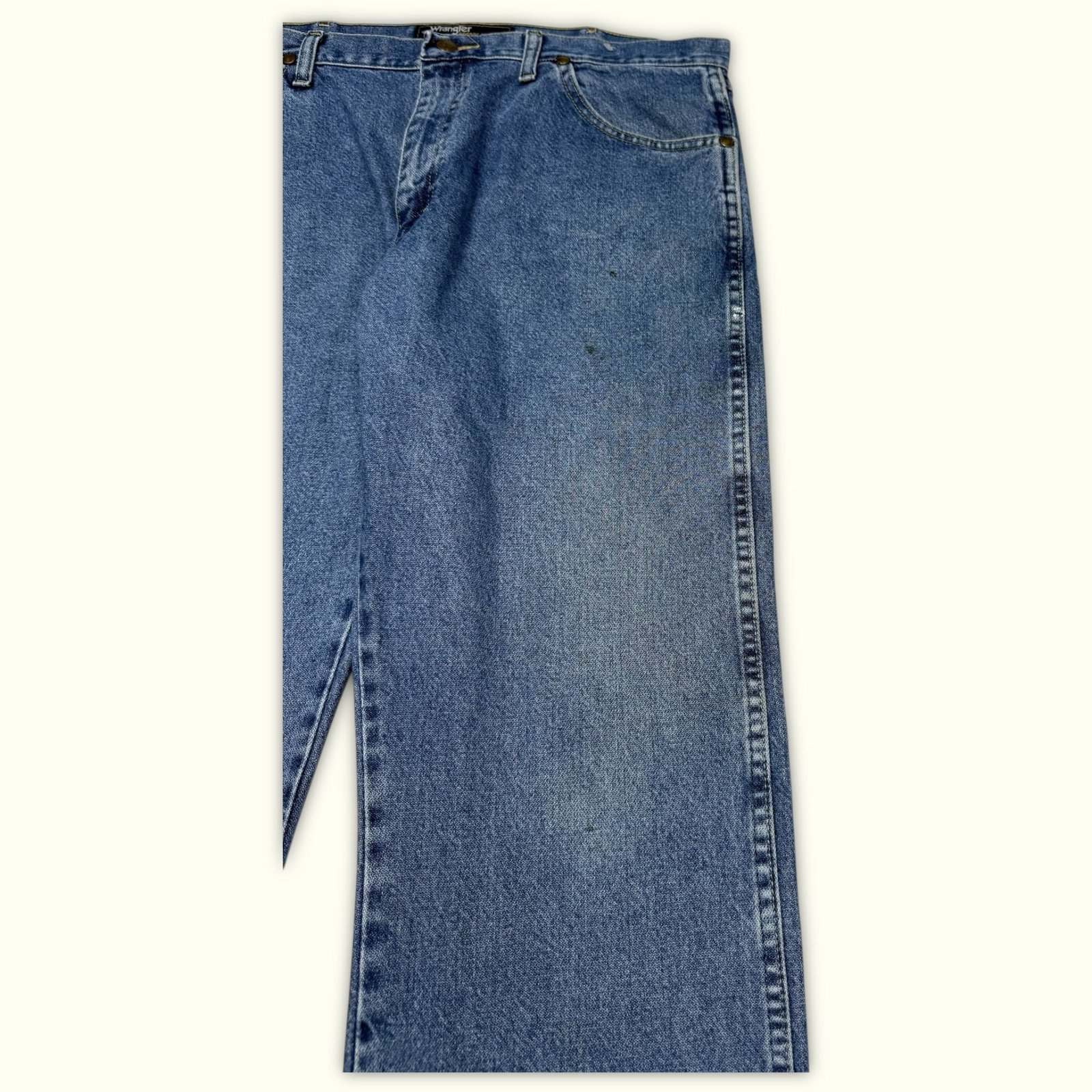 Wrangler Jean Regular Homme 2000s Western – W38