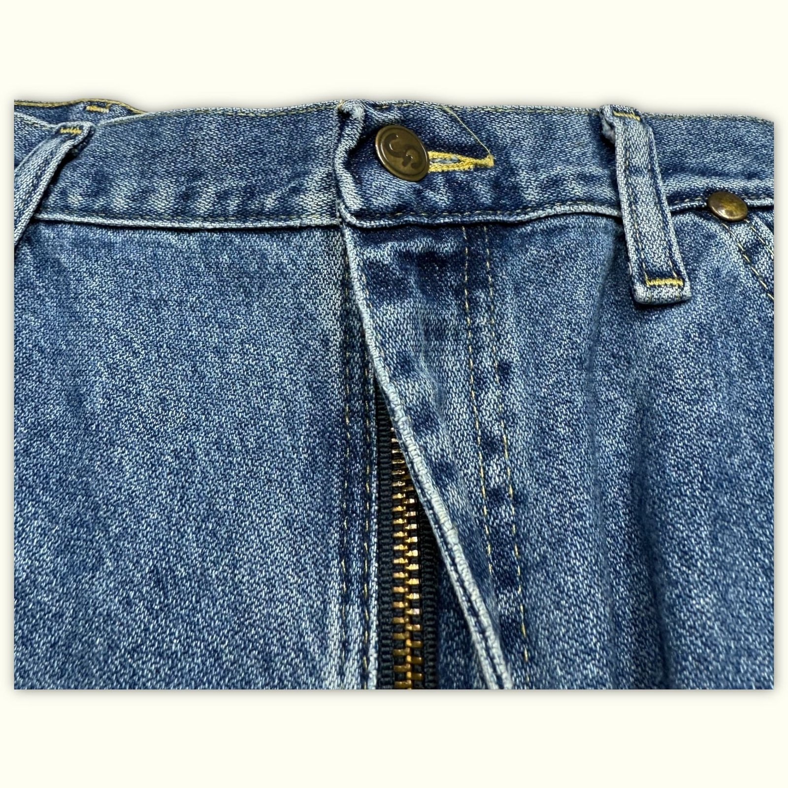 Wrangler Jean Regular Homme 2000s Western – W38