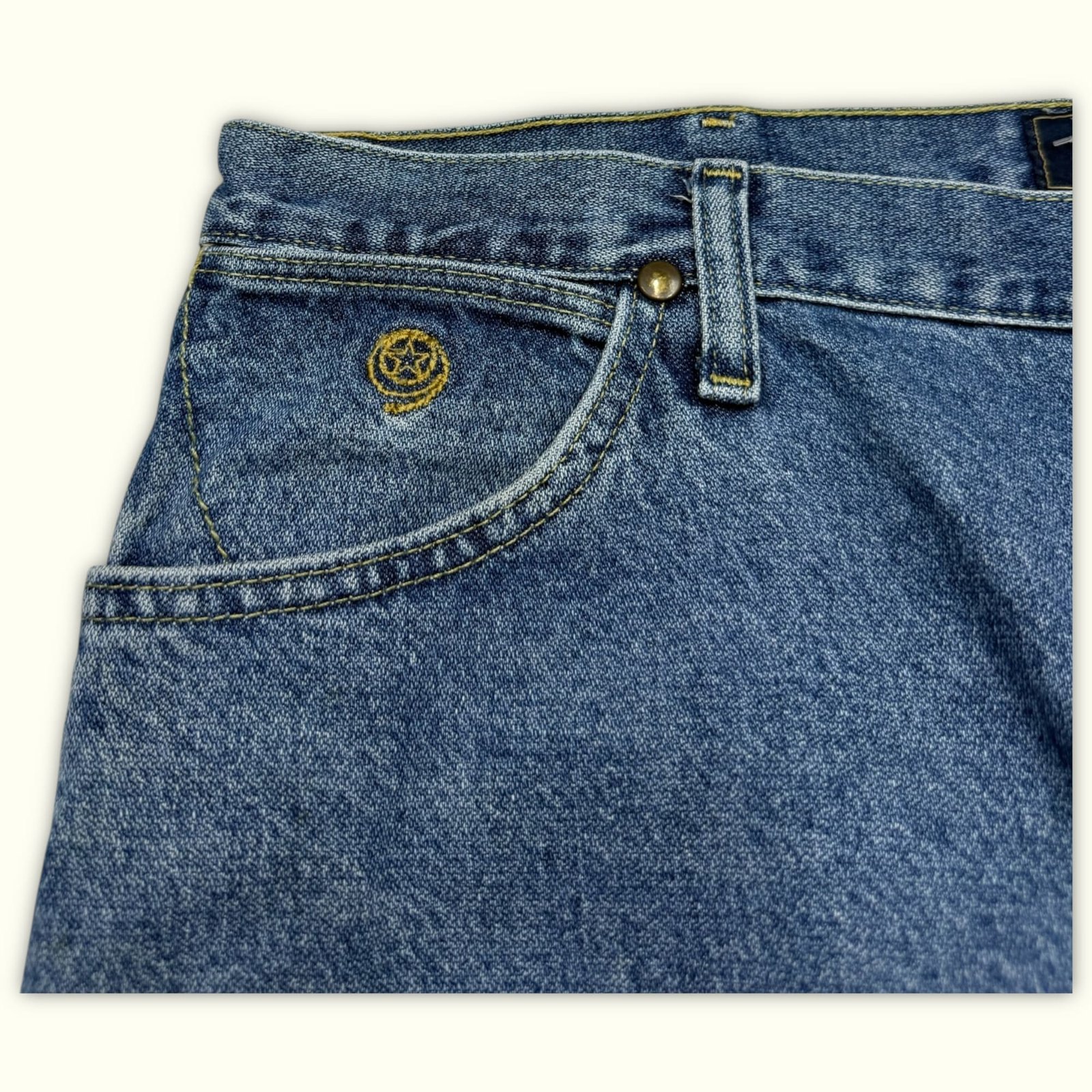 Wrangler Jean Regular Homme 2000s Western – W38