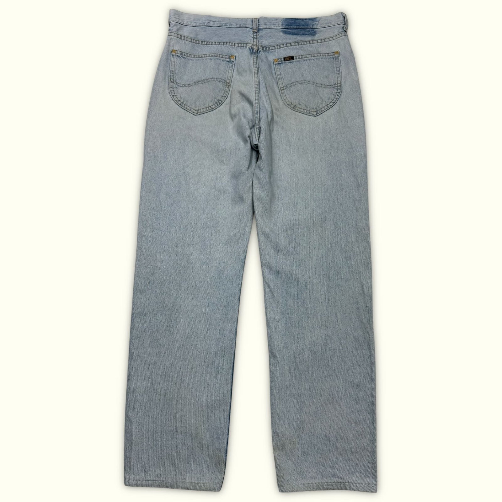 Lee Jean Regular Homme 1990s Vintage – W34