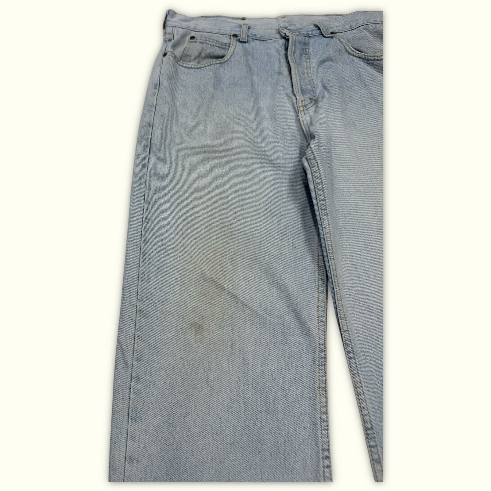 Lee Jean Regular Homme 1990s Vintage – W34