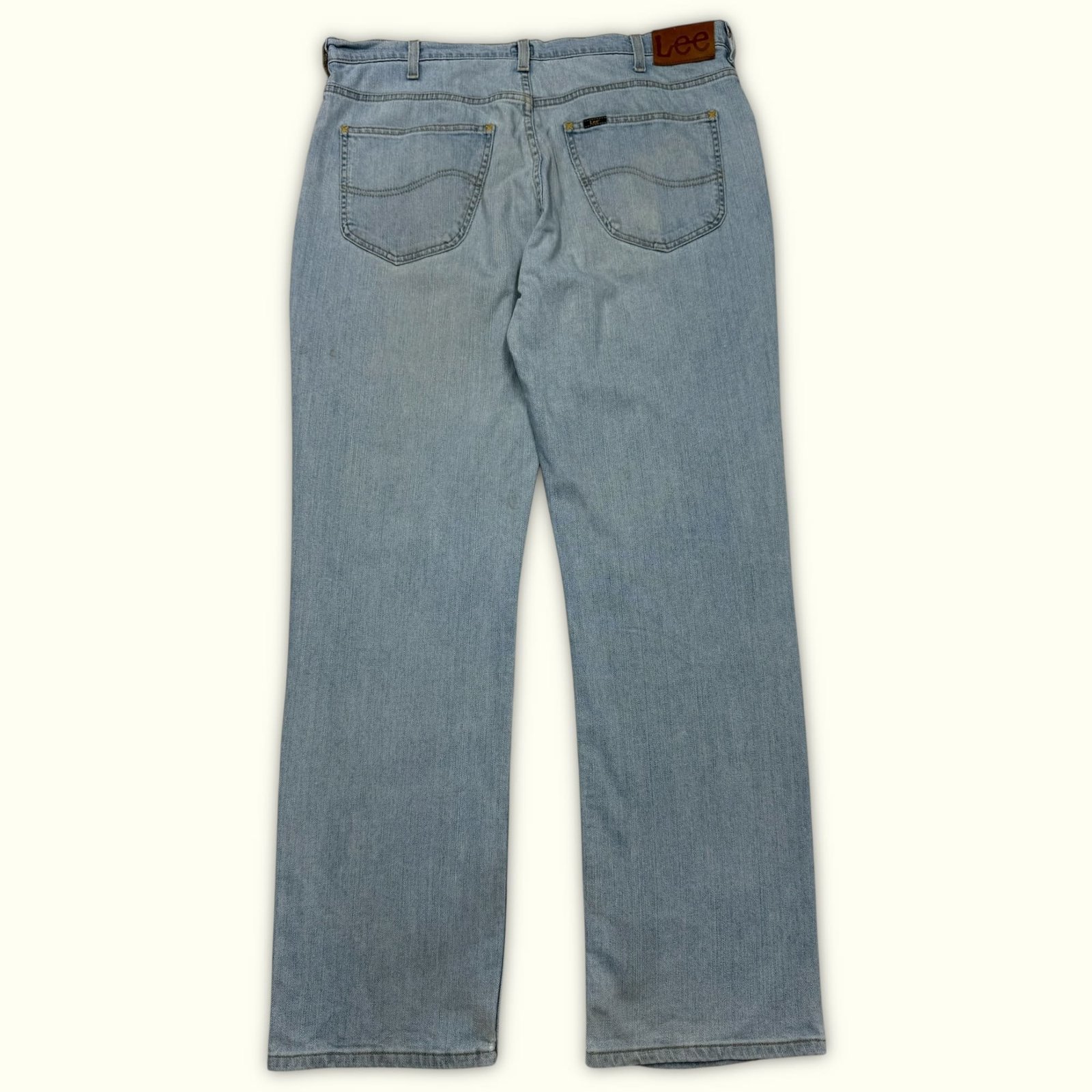 Lee Jean Regular Homme 2000s Normcore – W38