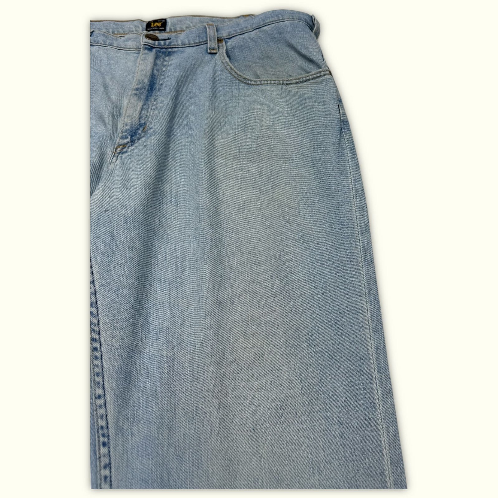 Lee Jean Regular Homme 2000s Normcore – W38