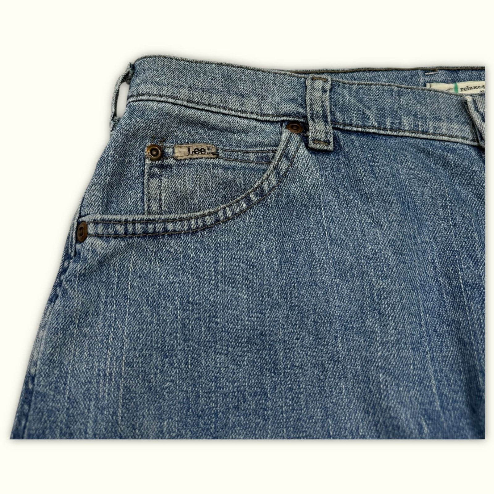Lee Jean Regular Femme 1990s Vintage – W30