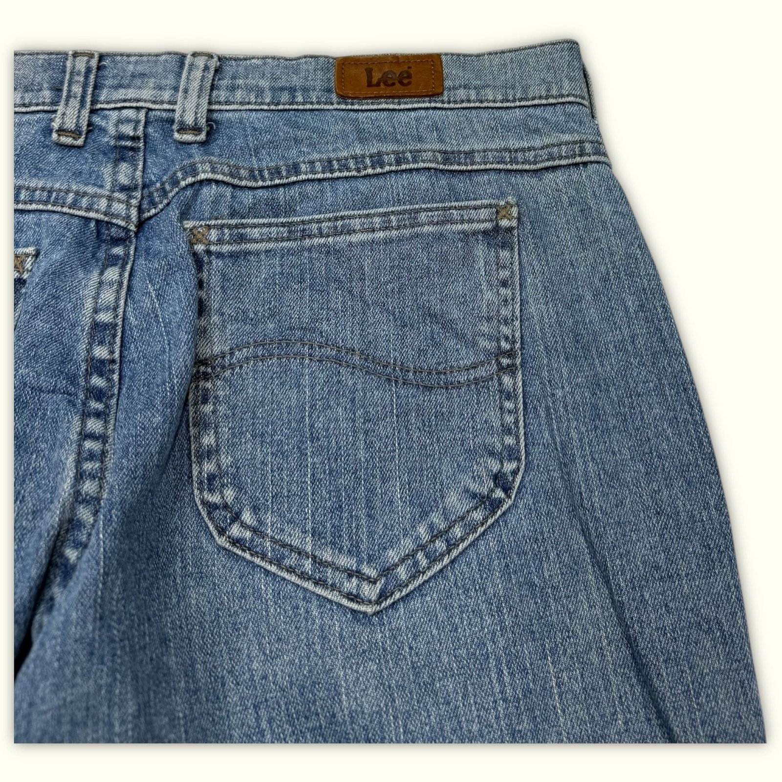 Lee Jean Regular Femme 1990s Vintage – W30