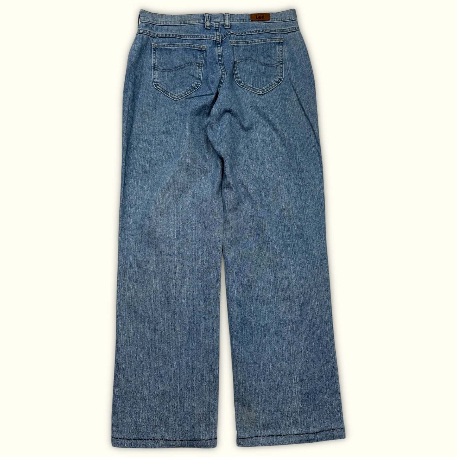 Lee Jean Regular Femme 1990s Vintage – W30