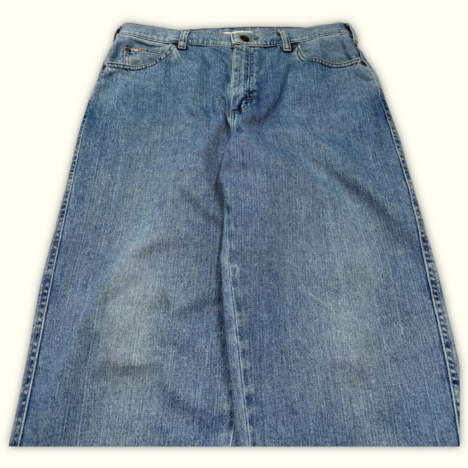 Lee Jean Regular Femme 1990s Vintage – W30