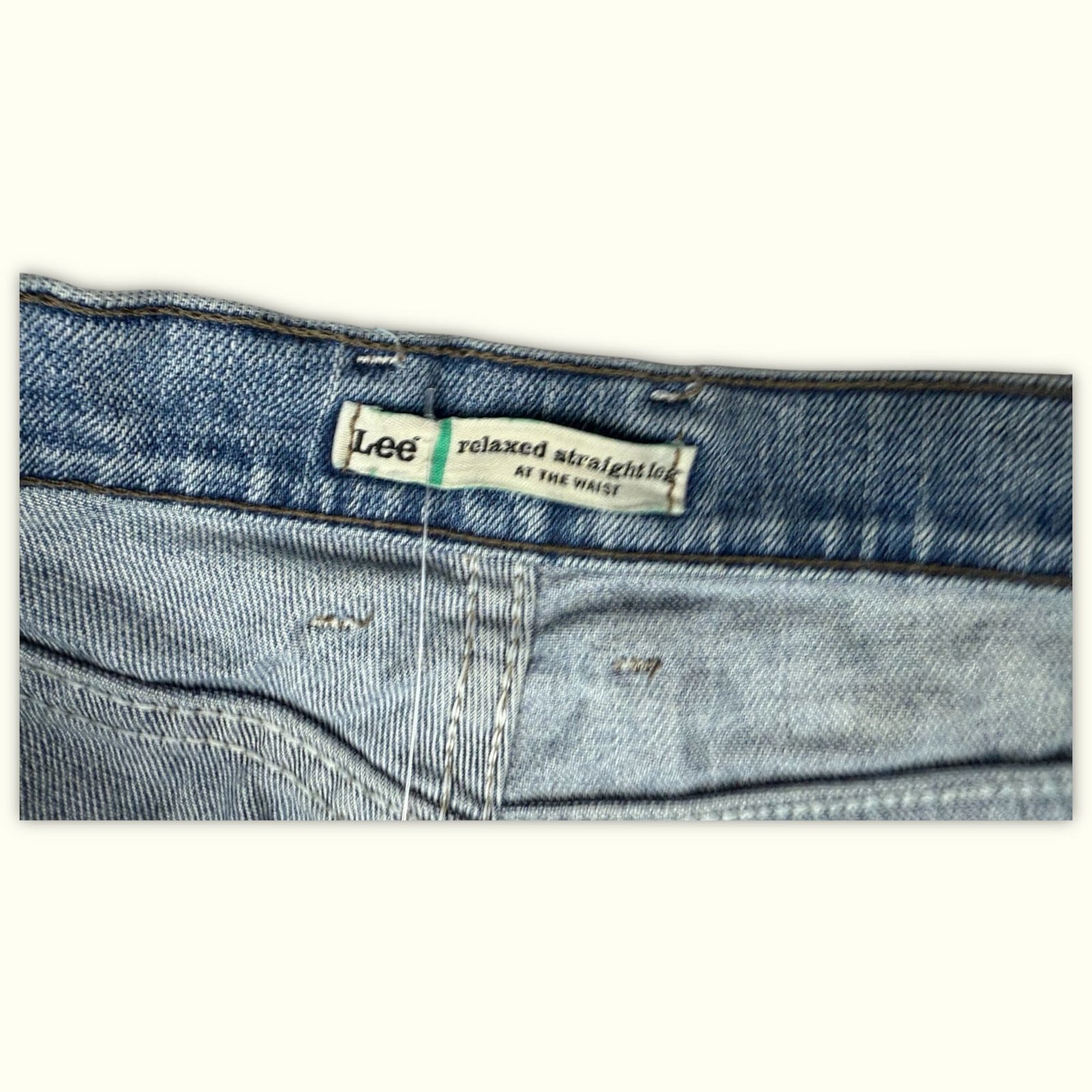 Lee Jean Regular Femme 1990s Vintage – W30