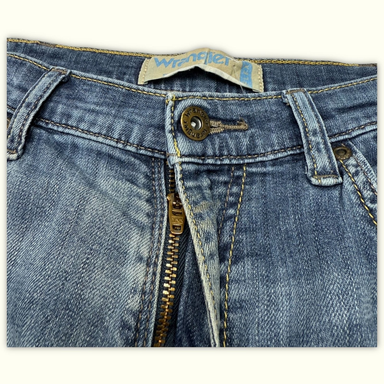 Wrangler Jean Regular Homme 2010s Western – W33