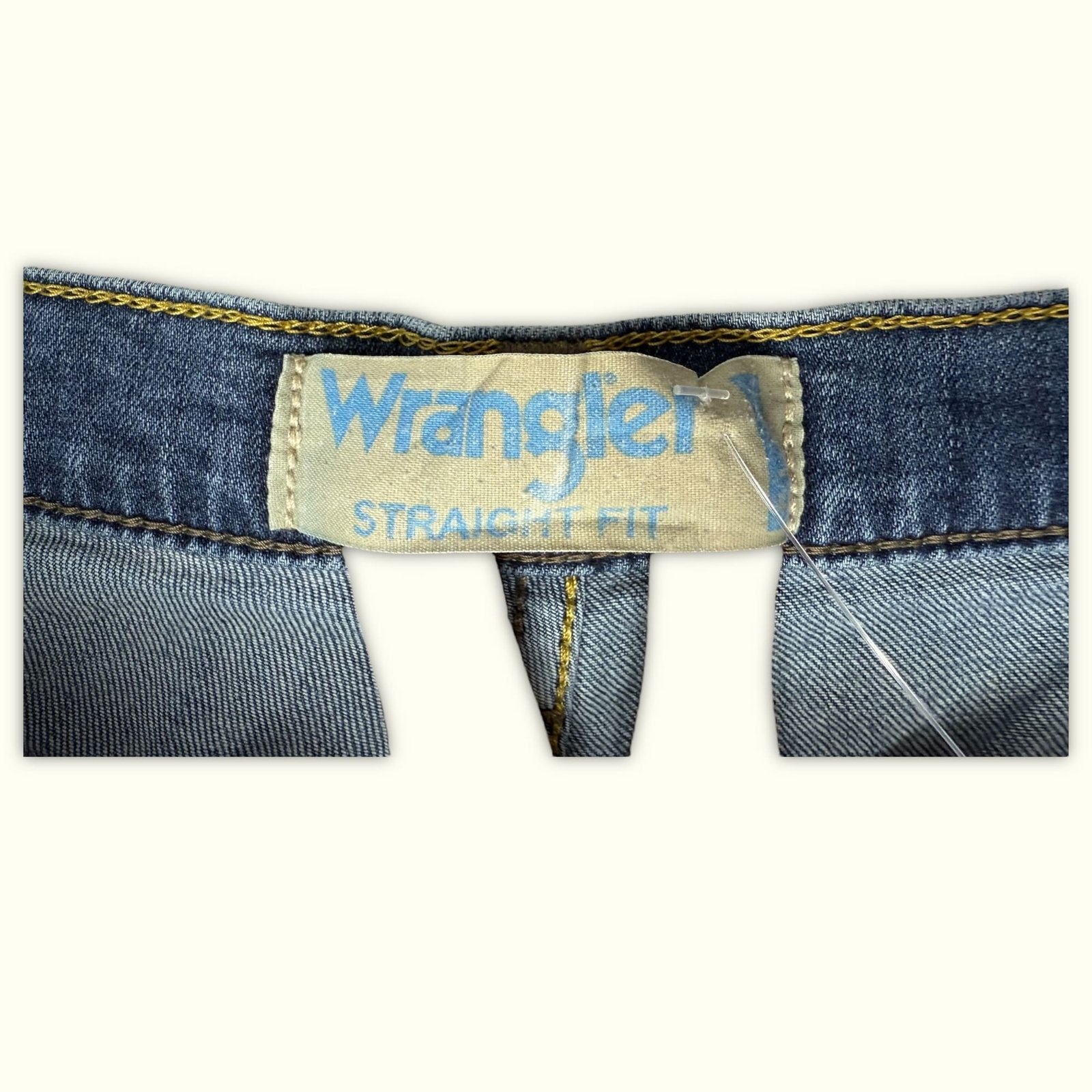 Wrangler Jean Regular Homme 2010s Western – W33