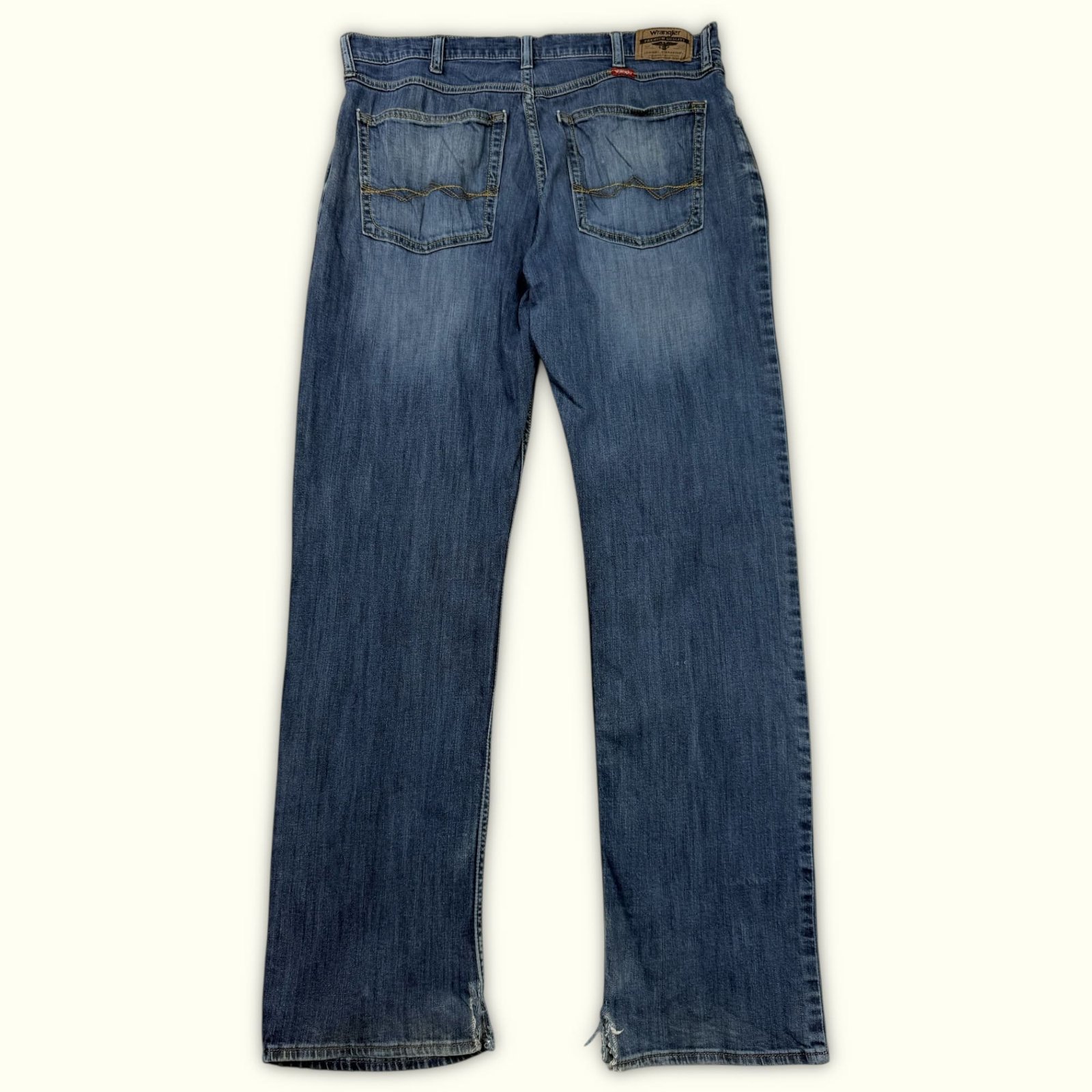 Wrangler Jean Regular Homme 2010s Western – W33