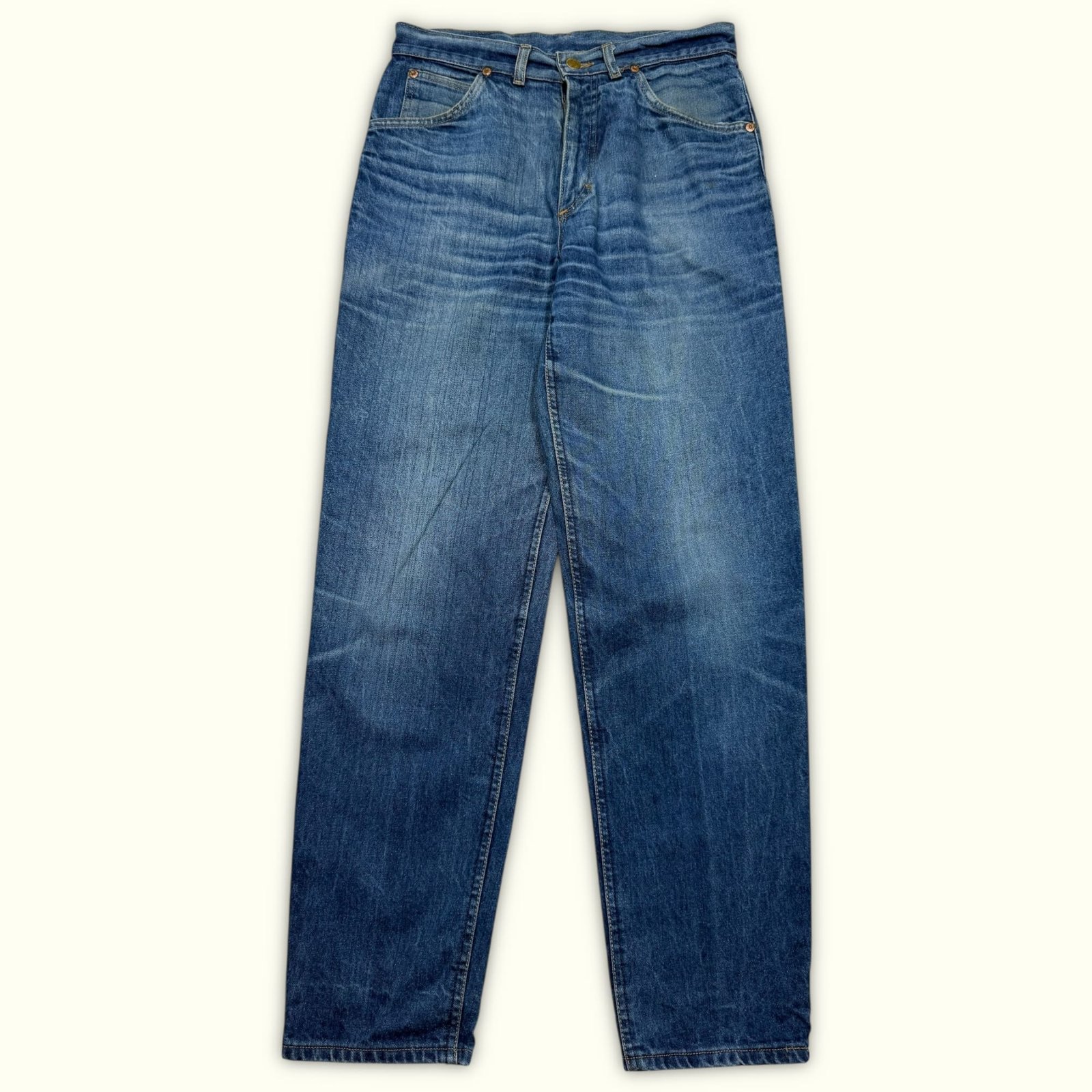Lee Jean Regular Homme 1980s Vintage – W32