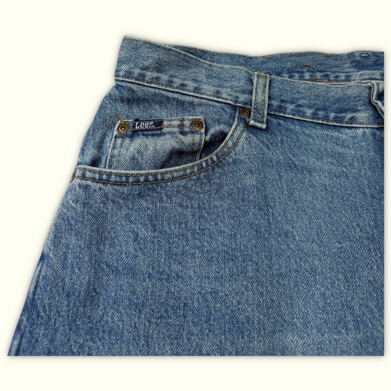 Lee Jean Regular Femme 1990s Vintage – W32
