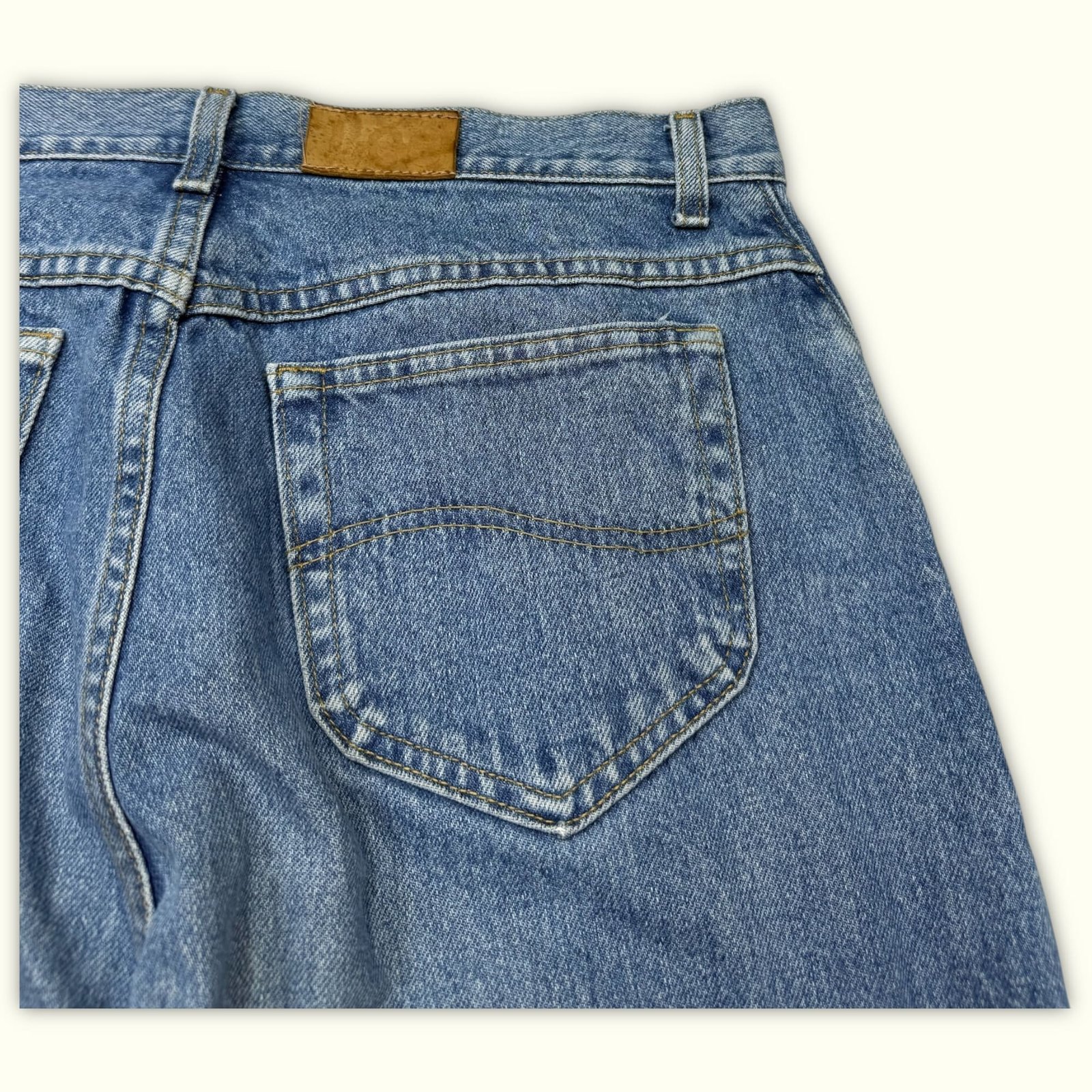 Lee Jean Regular Femme 1990s Vintage – W32