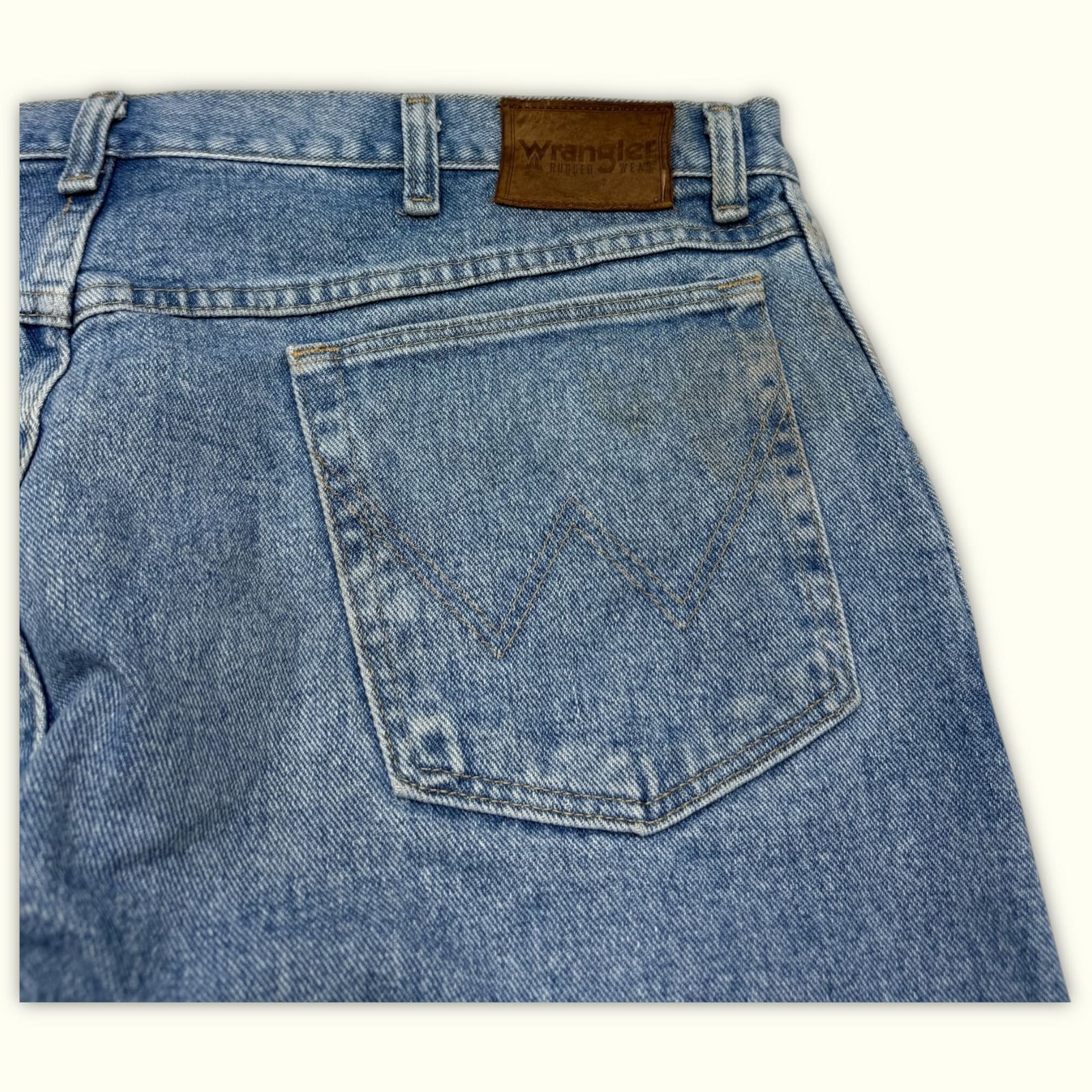 Wrangler Jean Regular Homme 2000s Workwear – W40