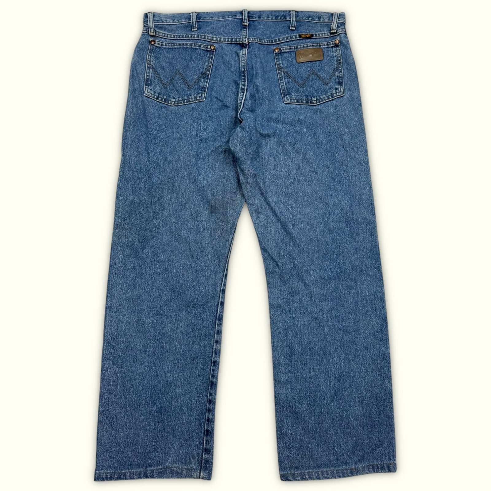 Wrangler Jean Regular Homme 2000s Western – W38