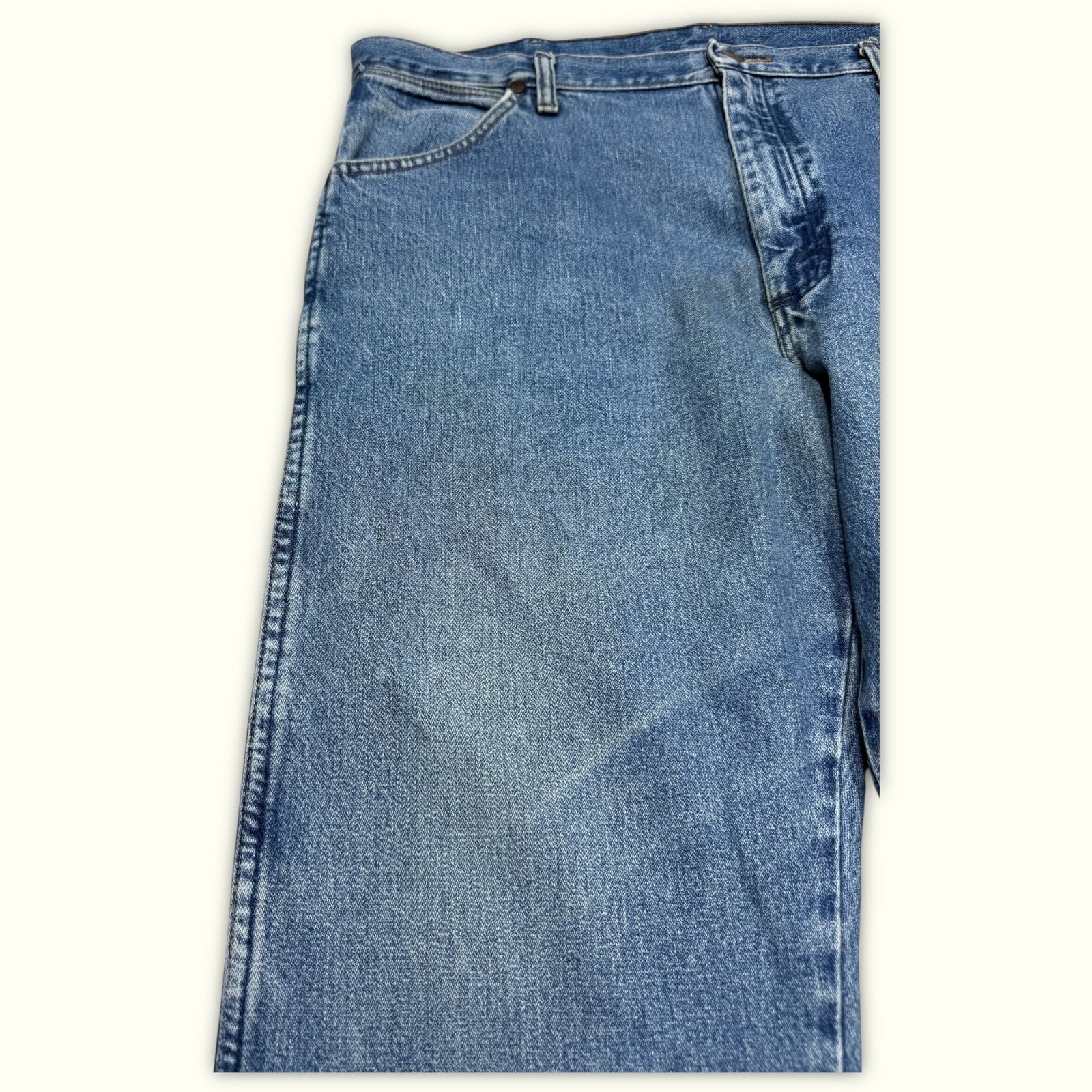 Wrangler Jean Regular Homme 2000s Western – W38