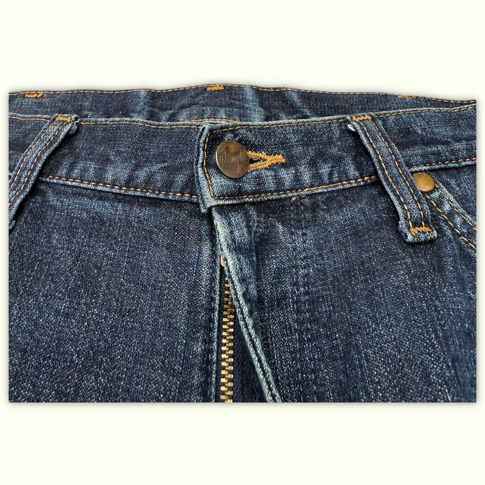 Wrangler Jean Regular Homme 1990s Vintage – W33