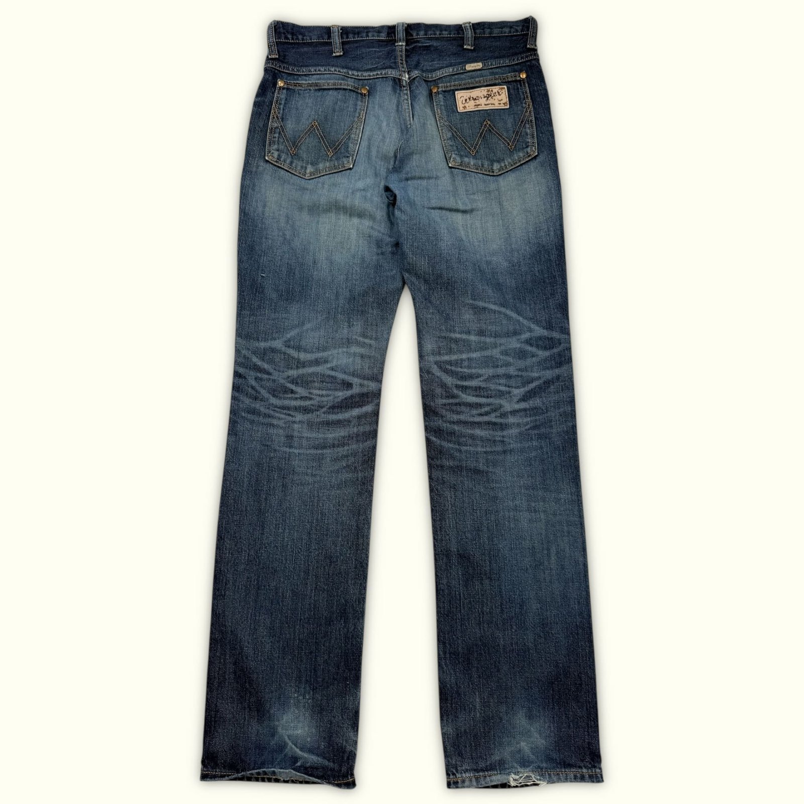 Wrangler Jean Regular Homme 1990s Vintage – W33