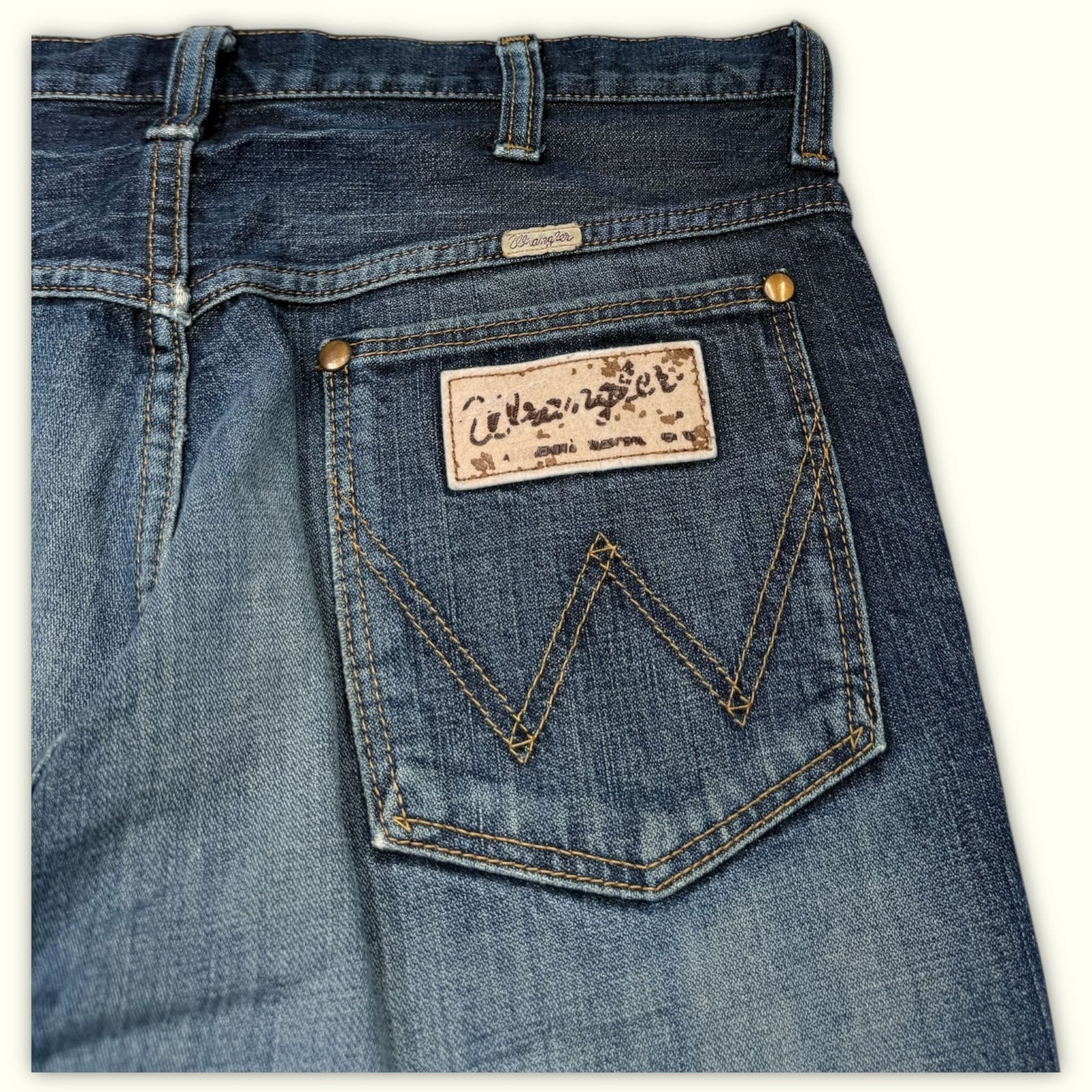 Wrangler Jean Regular Homme 1990s Vintage – W33